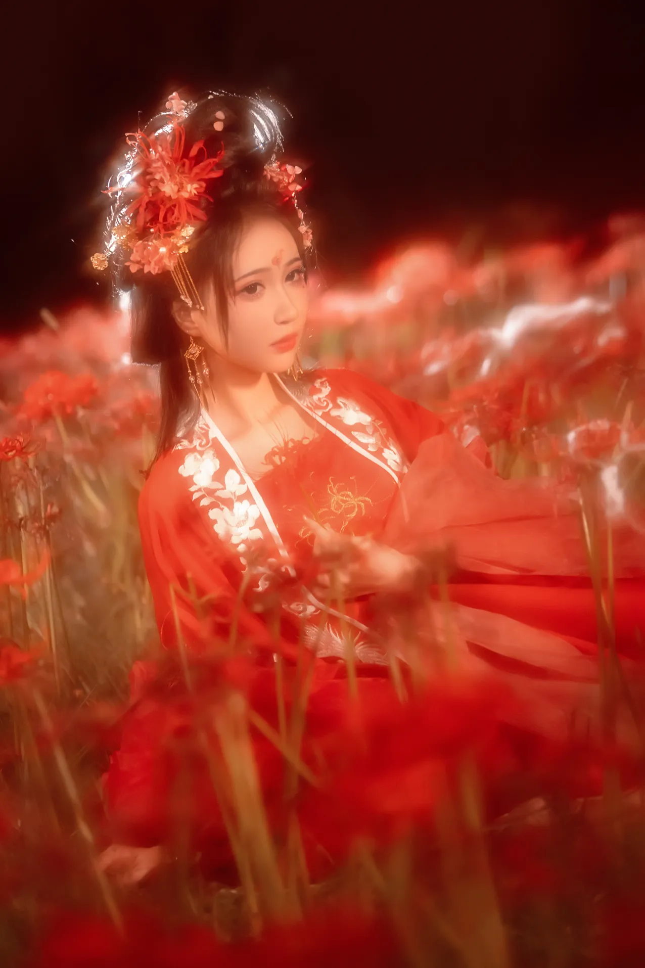 [艺图语] 2022.12.07 Vol.2617 – 彼岸花 -绮罗生的小苏苏-#[32P]-1