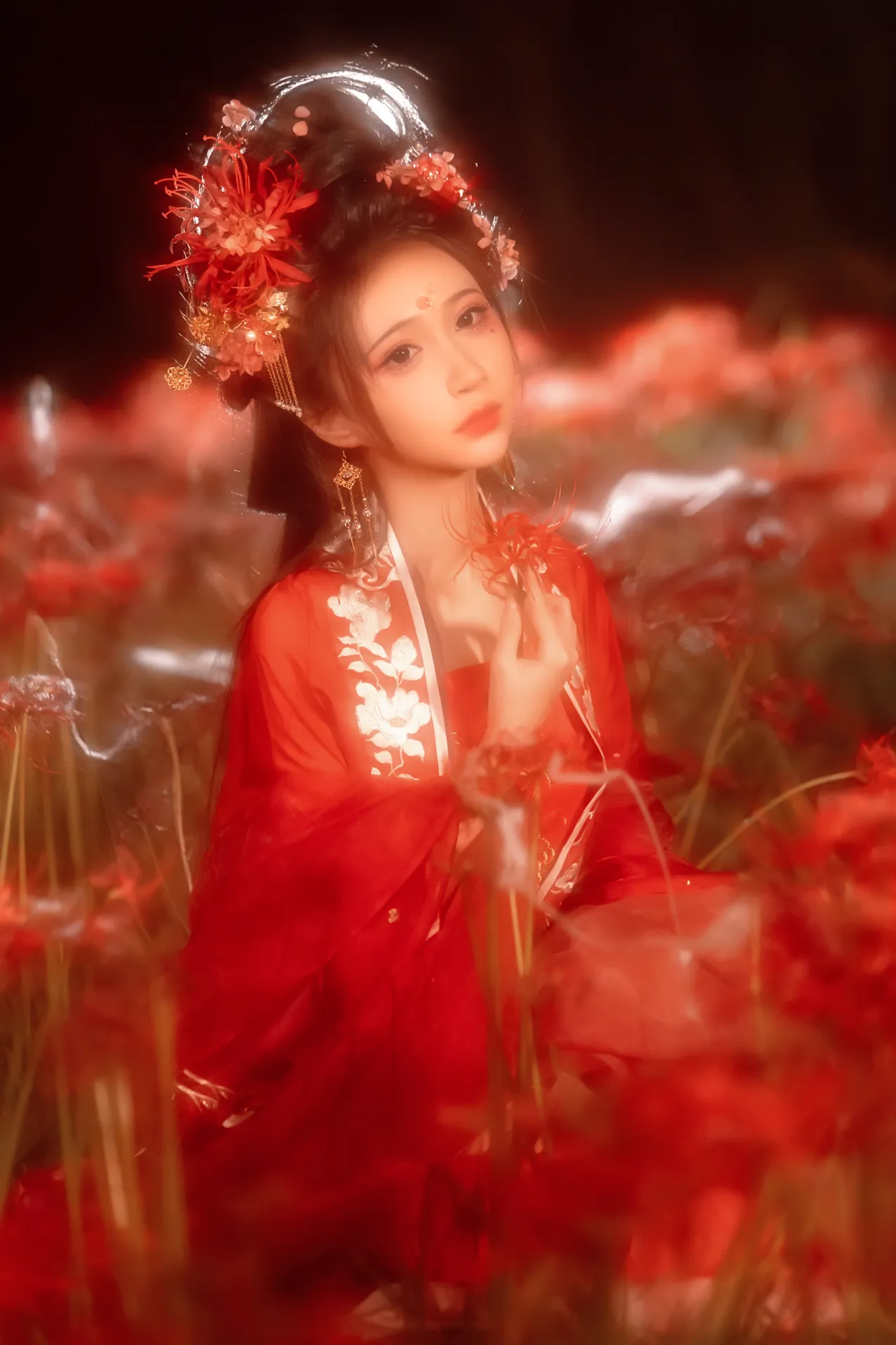 [艺图语] 2022.12.07 Vol.2617 – 彼岸花 -绮罗生的小苏苏-#[32P]-2