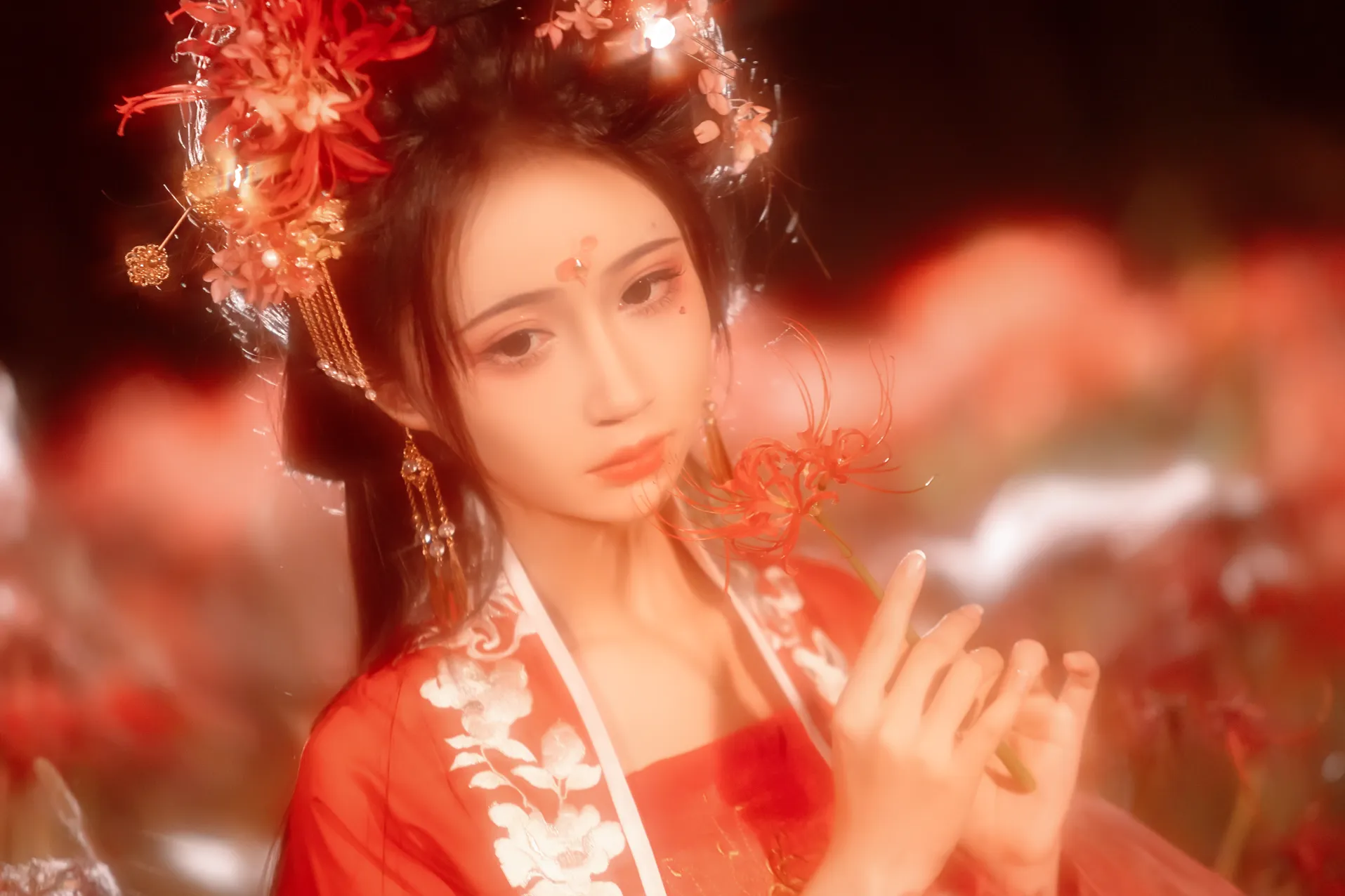 [艺图语] 2022.12.07 Vol.2617 – 彼岸花 -绮罗生的小苏苏-#[32P]-3