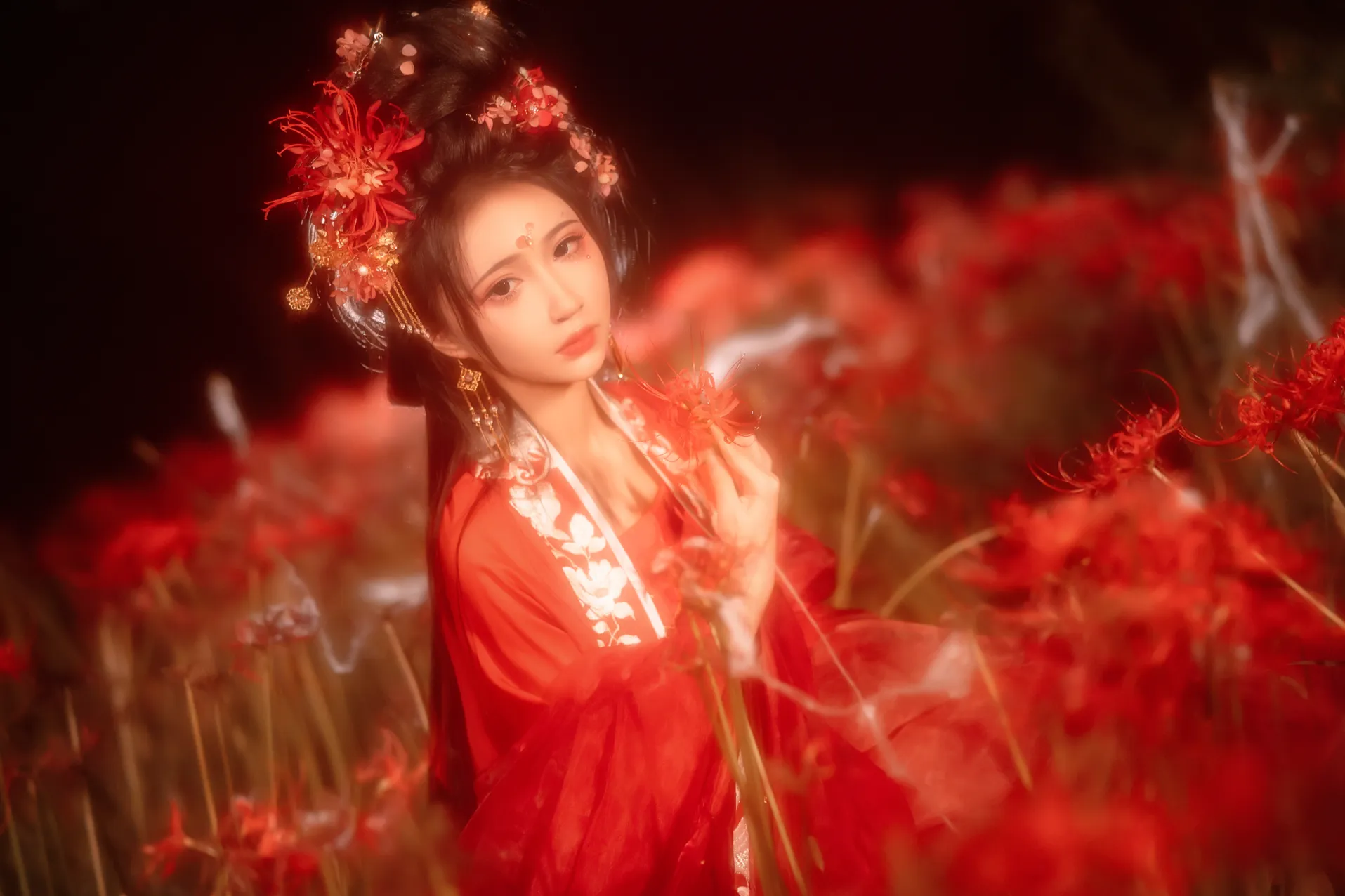 [艺图语] 2022.12.07 Vol.2617 – 彼岸花 -绮罗生的小苏苏-#[32P]-5