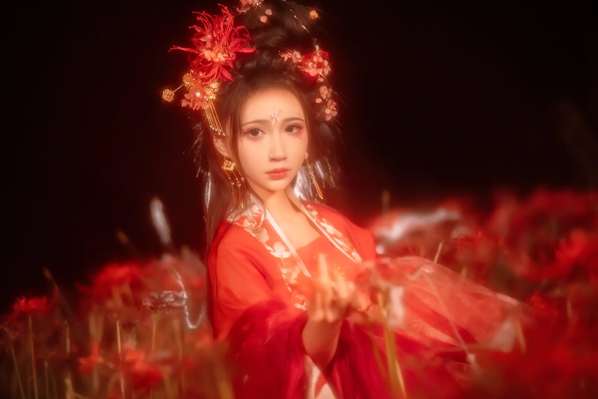 [艺图语] 2022.12.07 Vol.2617 – 彼岸花 -绮罗生的小苏苏-#[32P]-7