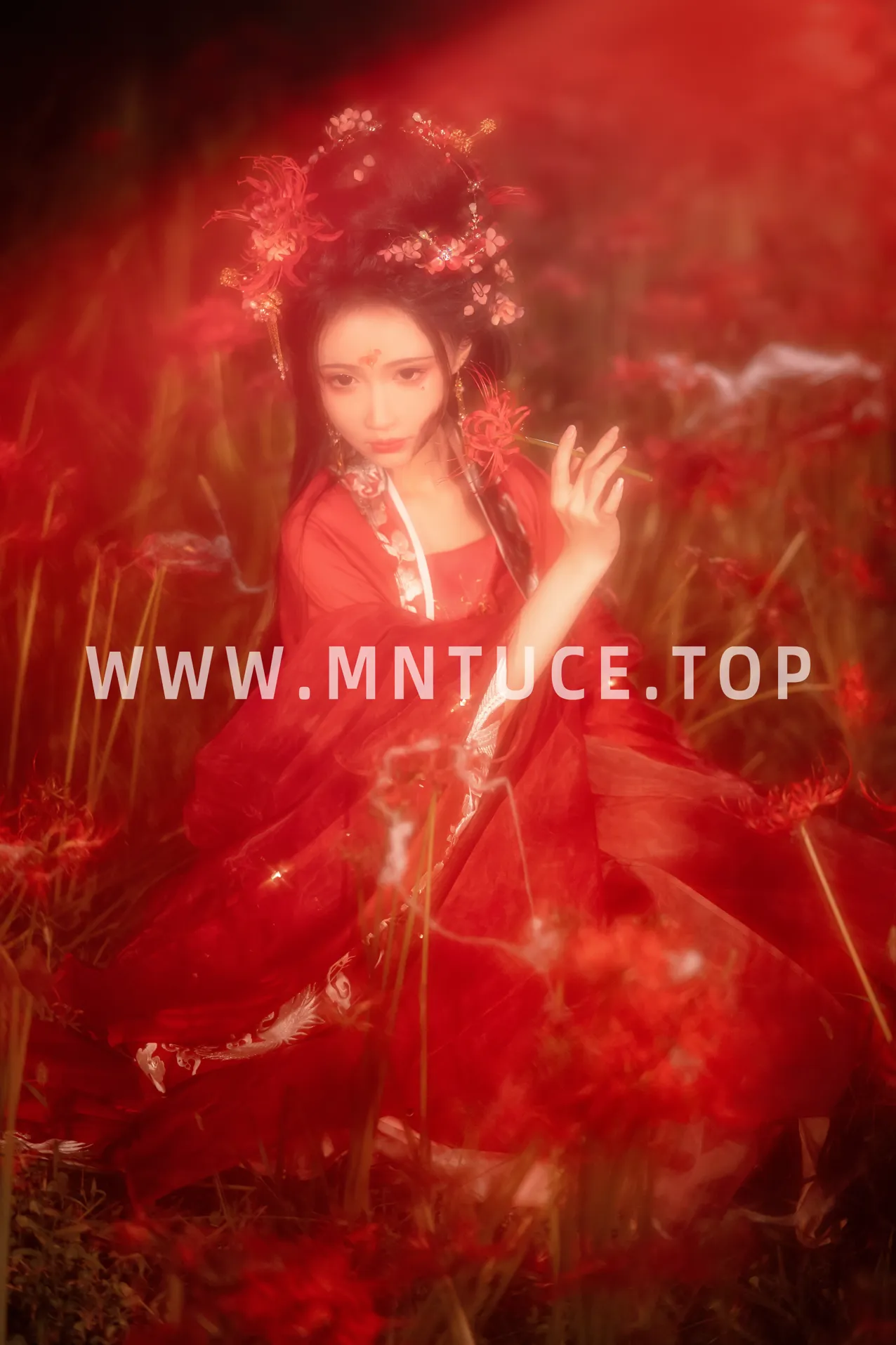 [艺图语] 2022.12.07 Vol.2617 – 彼岸花 -绮罗生的小苏苏-#[32P]-8