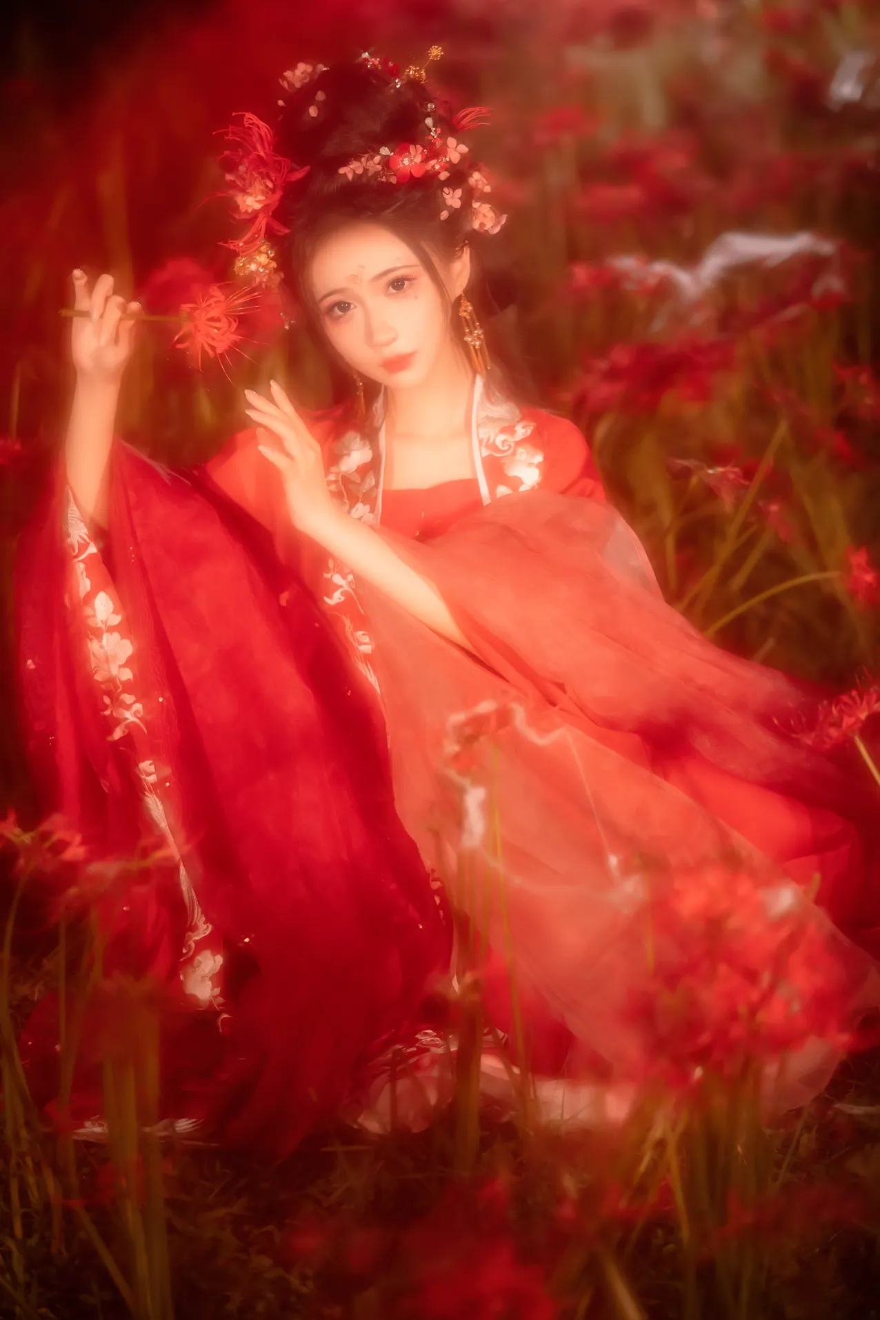 [艺图语] 2022.12.07 Vol.2617 – 彼岸花 -绮罗生的小苏苏-#[32P]-9