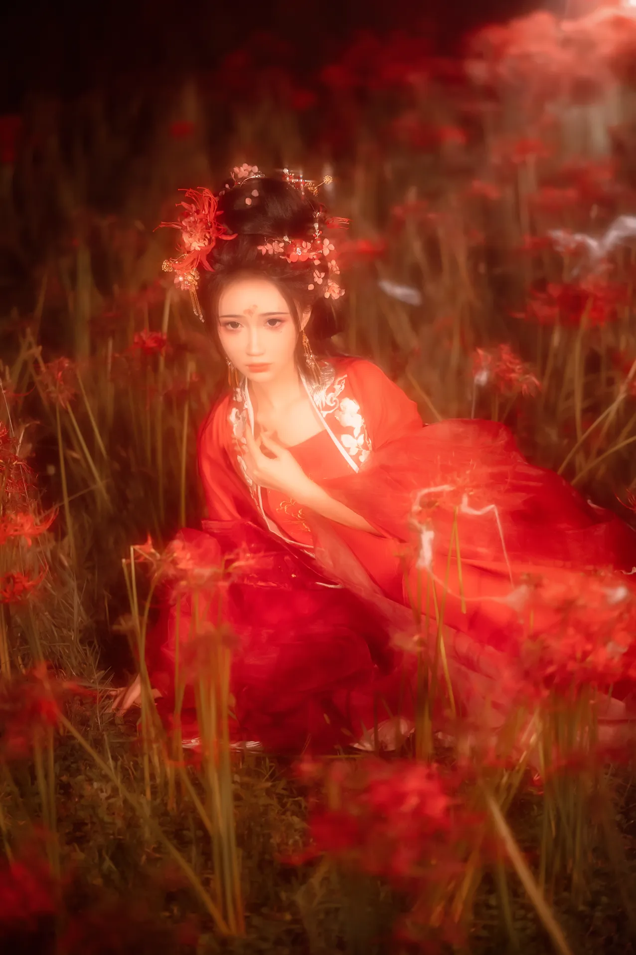 [艺图语] 2022.12.07 Vol.2617 – 彼岸花 -绮罗生的小苏苏-#[32P]-2