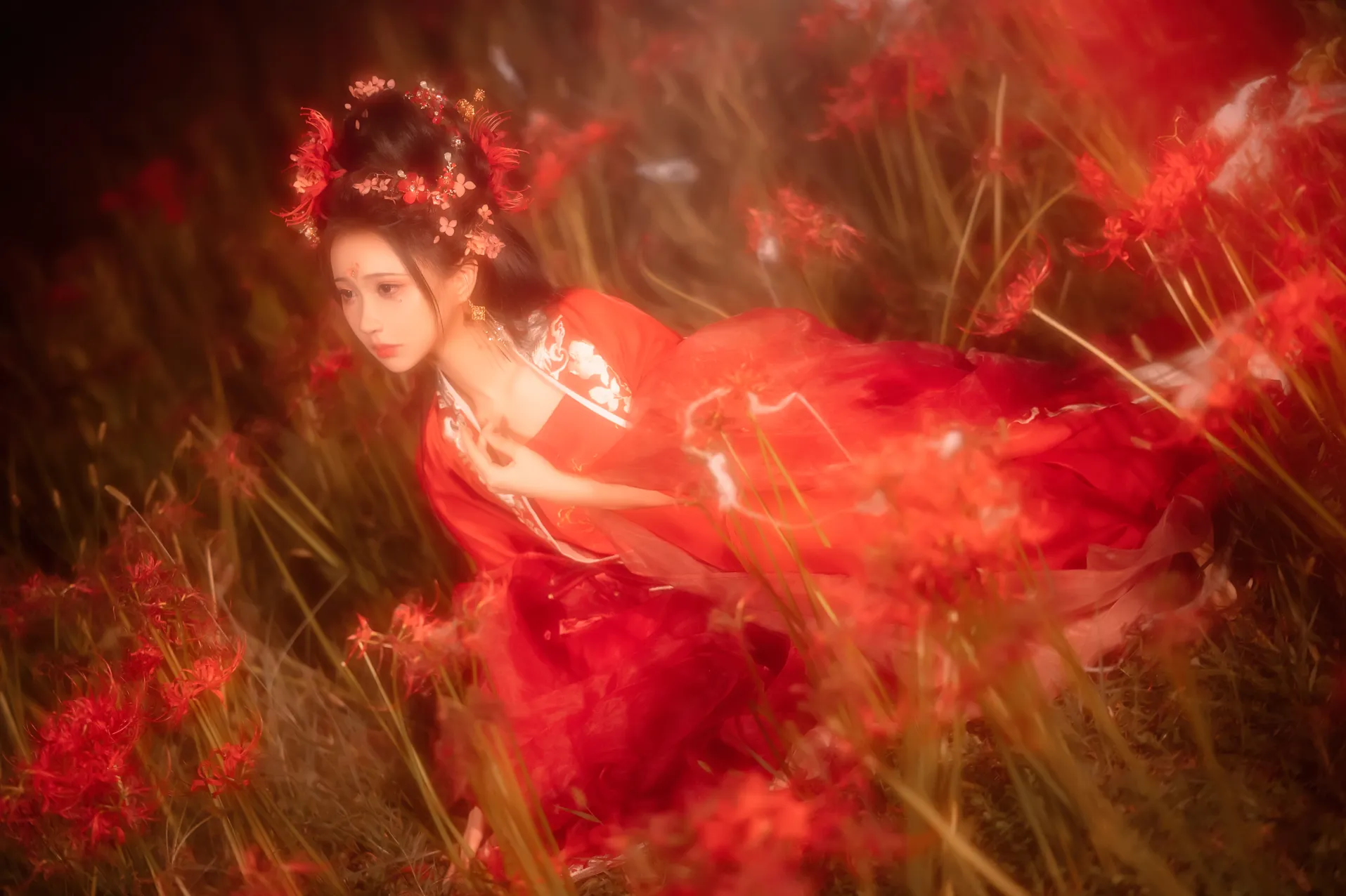 [艺图语] 2022.12.07 Vol.2617 – 彼岸花 -绮罗生的小苏苏-#[32P]-3