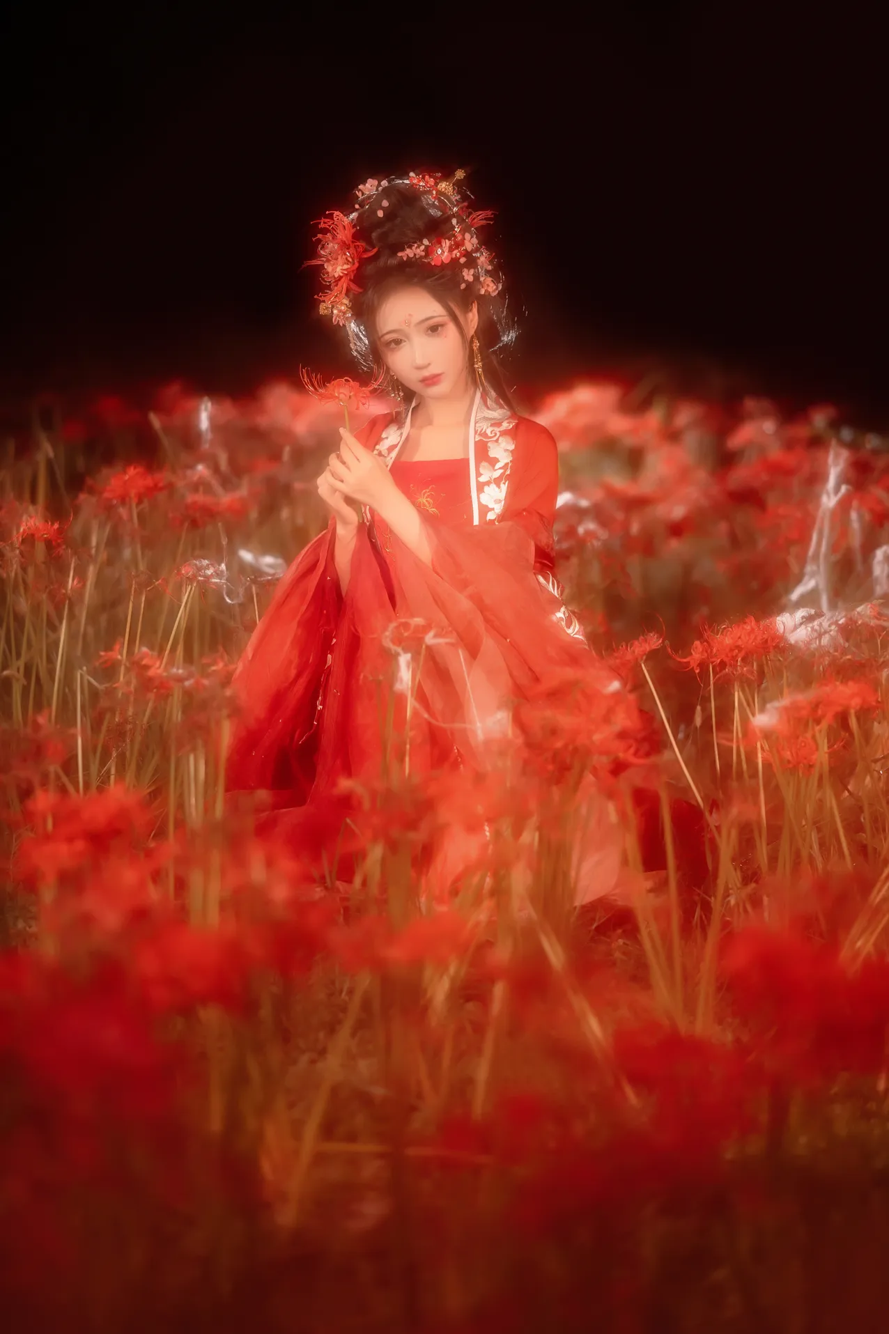 [艺图语] 2022.12.07 Vol.2617 – 彼岸花 -绮罗生的小苏苏-#[32P]-6