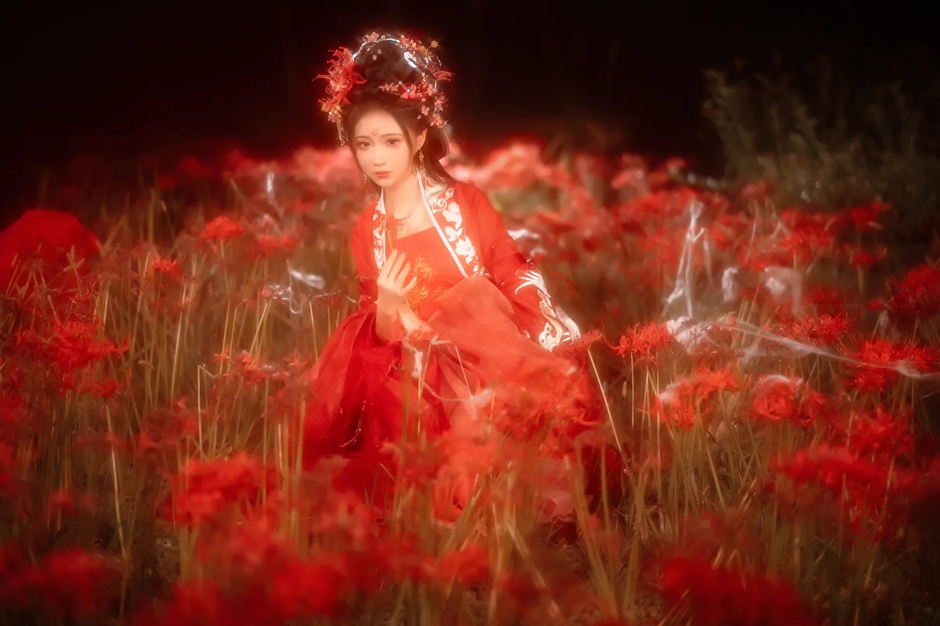 [艺图语] 2022.12.07 Vol.2617 – 彼岸花 -绮罗生的小苏苏-#[32P]-7