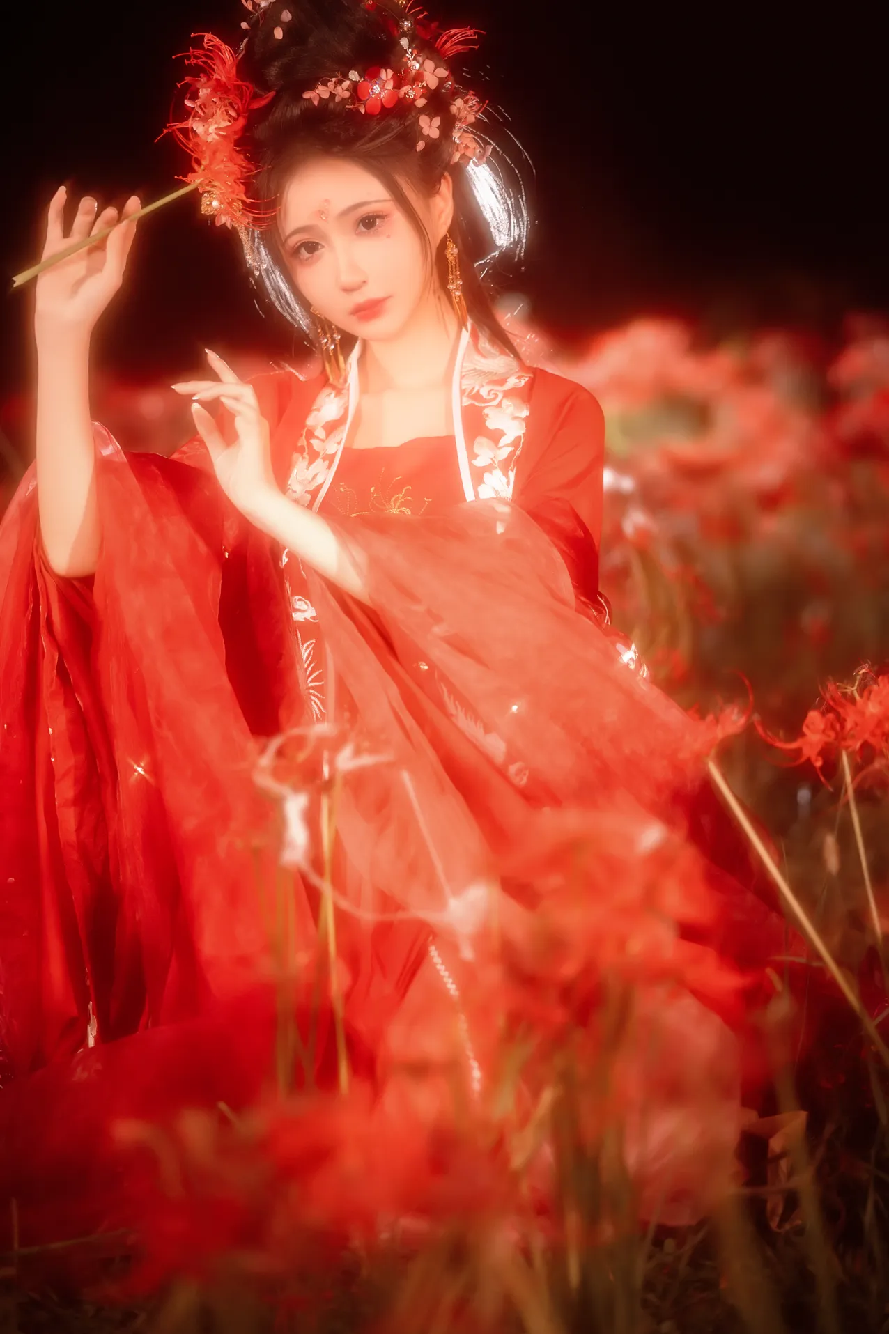 [艺图语] 2022.12.07 Vol.2617 – 彼岸花 -绮罗生的小苏苏-#[32P]-8