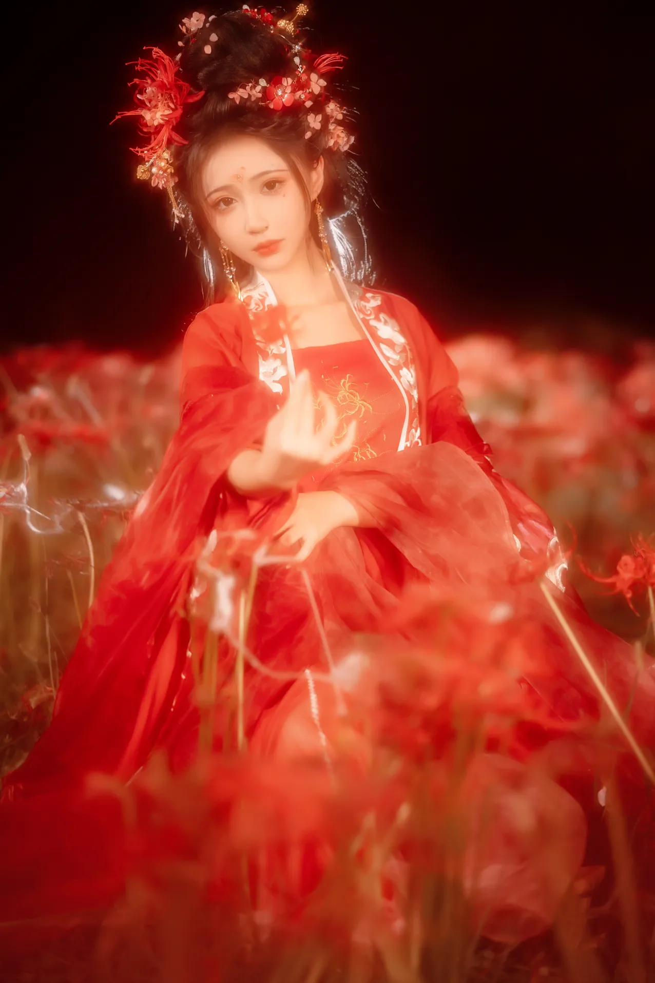 [艺图语] 2022.12.07 Vol.2617 – 彼岸花 -绮罗生的小苏苏-#[32P]-9