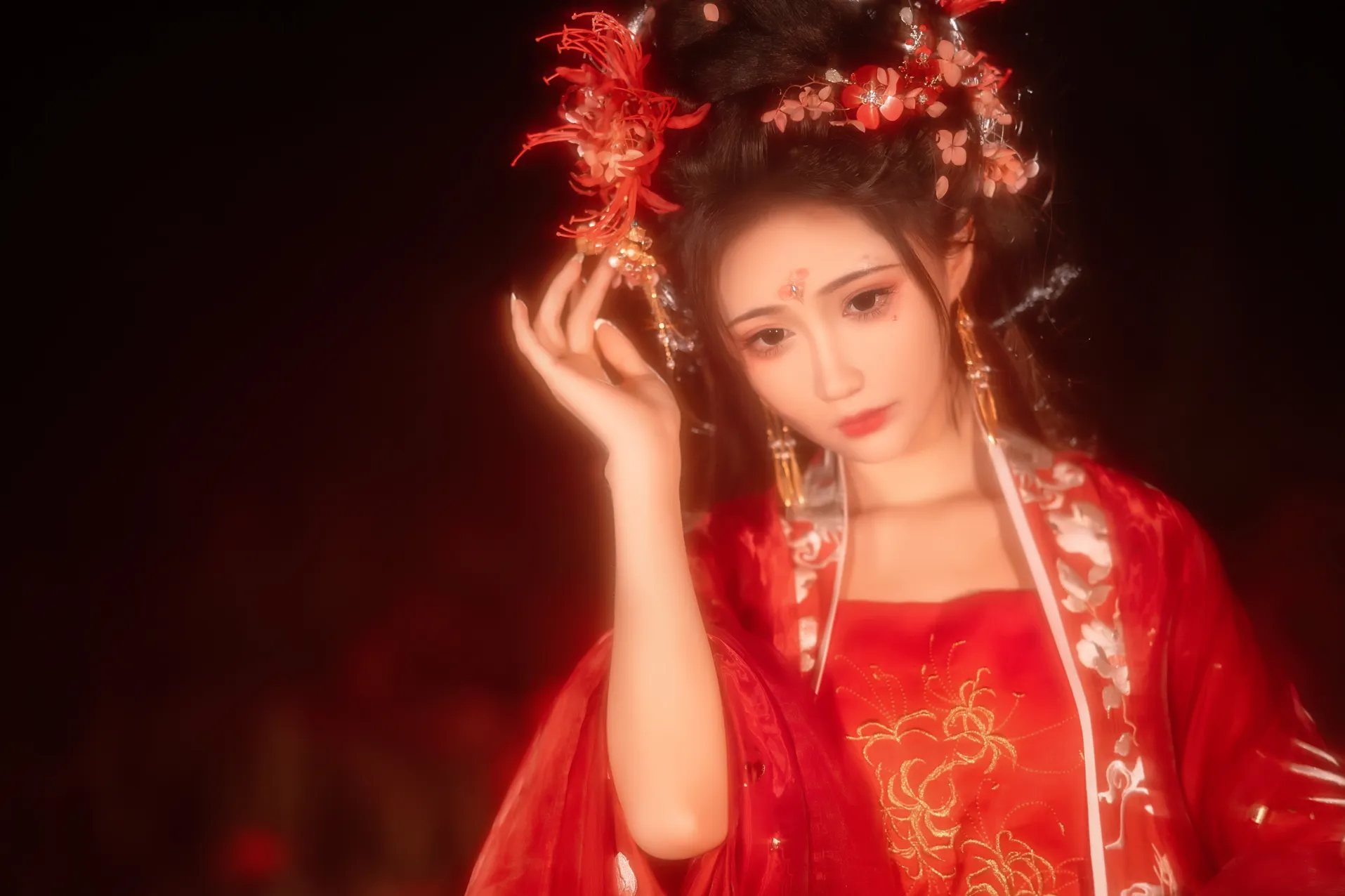 [艺图语] 2022.12.07 Vol.2617 – 彼岸花 -绮罗生的小苏苏-#[32P]-3