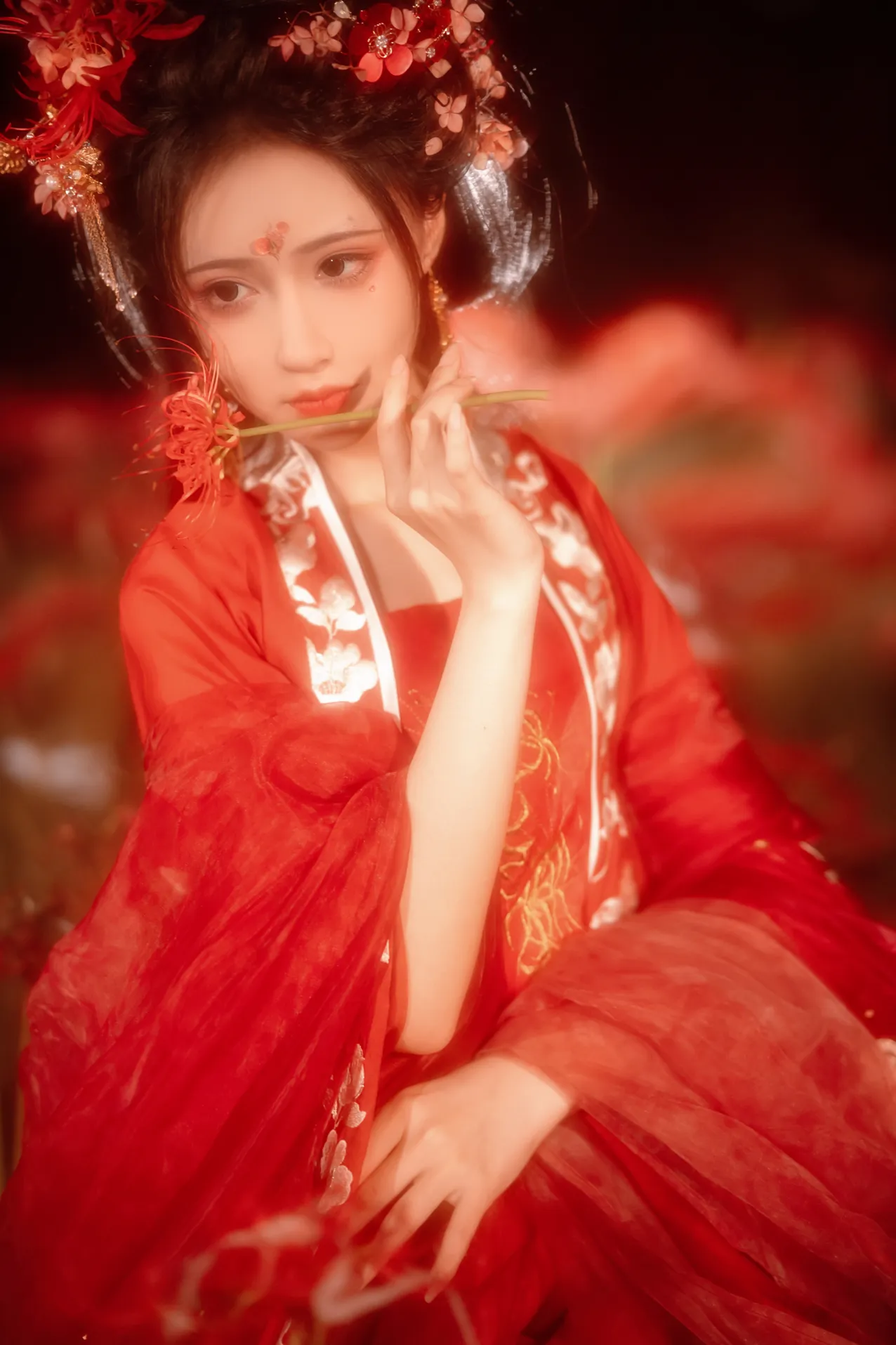 [艺图语] 2022.12.07 Vol.2617 – 彼岸花 -绮罗生的小苏苏-#[32P]-1
