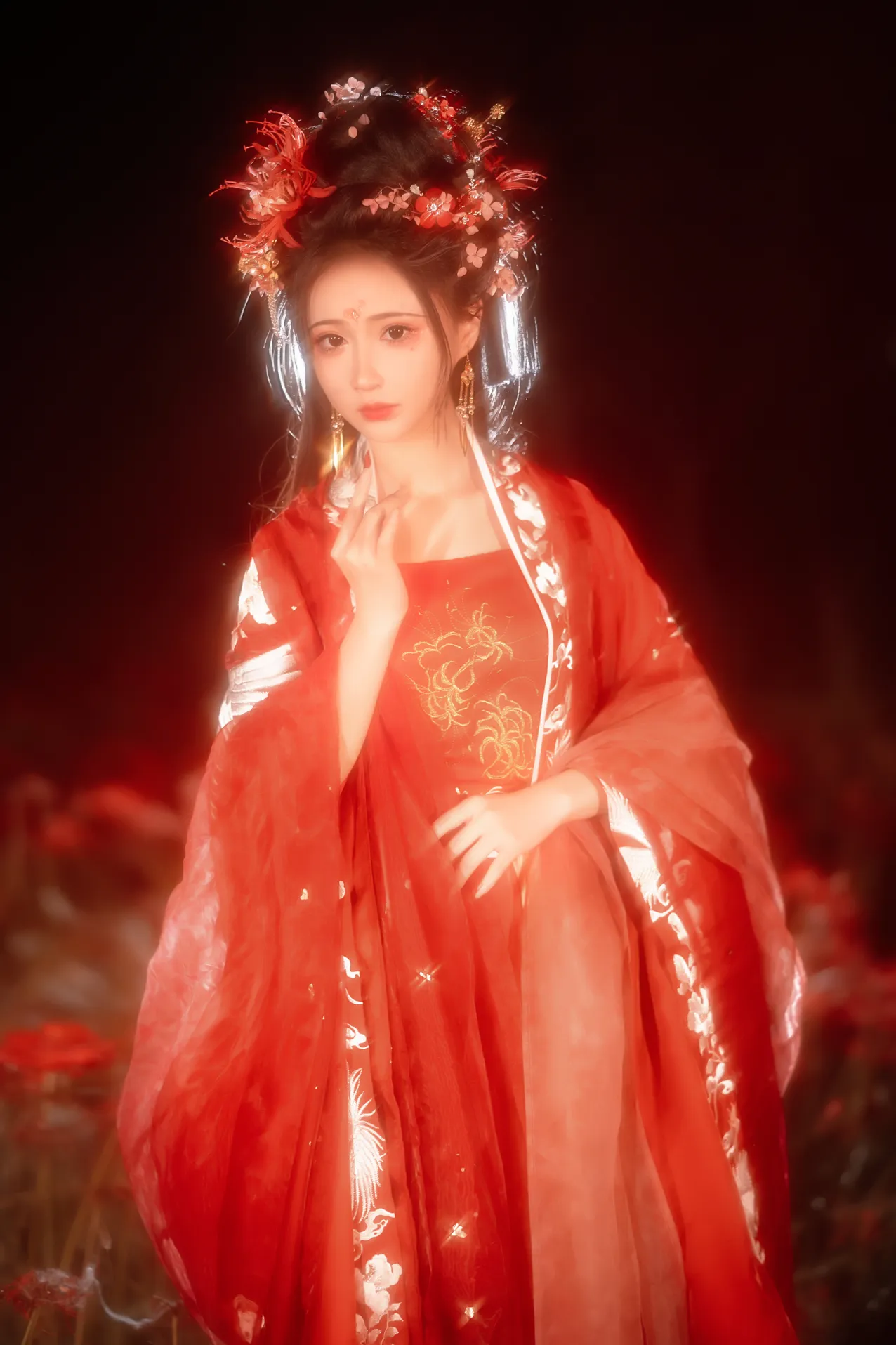 [艺图语] 2022.12.07 Vol.2617 – 彼岸花 -绮罗生的小苏苏-#[32P]-2