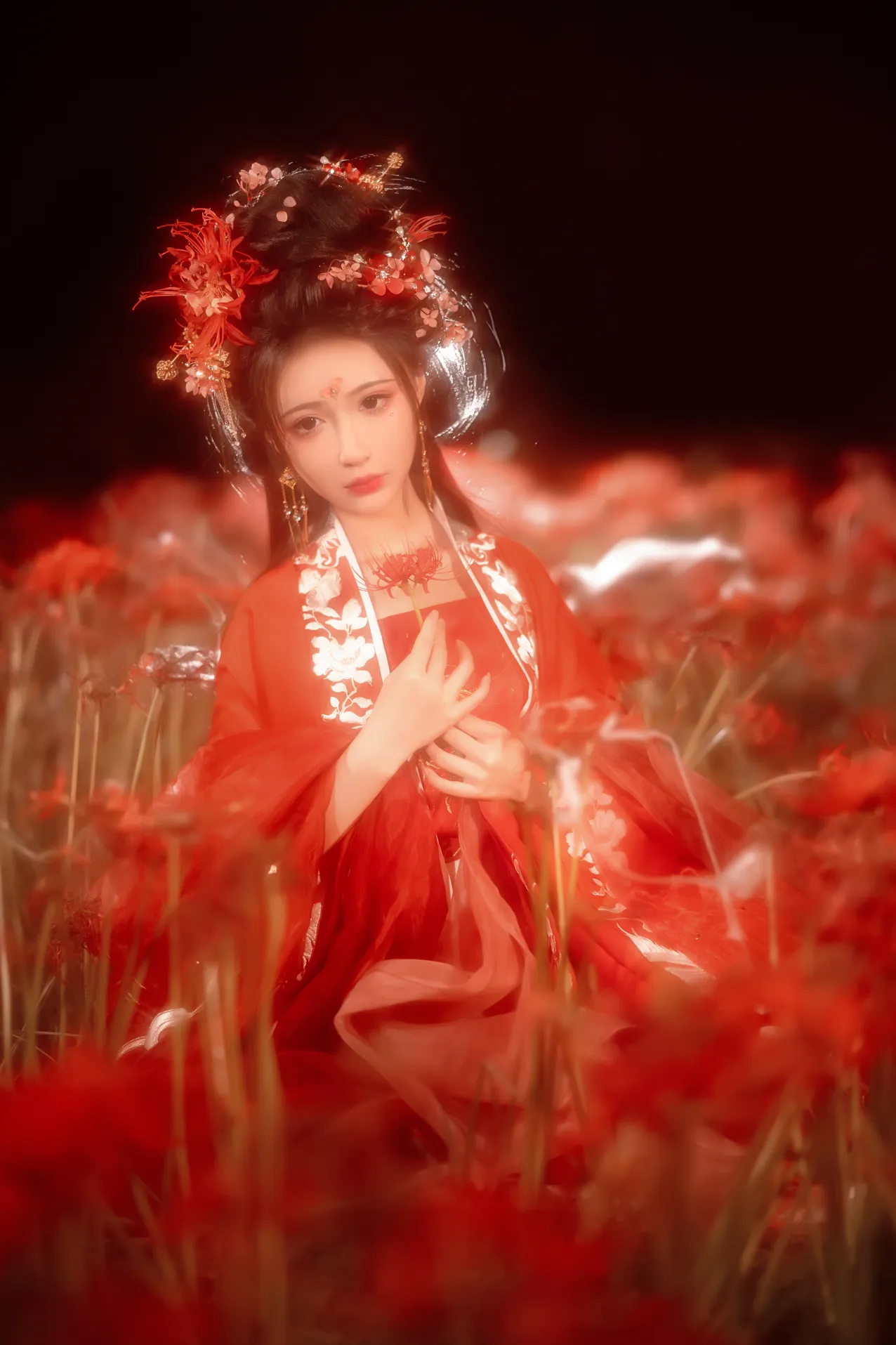 [艺图语] 2022.12.07 Vol.2617 – 彼岸花 -绮罗生的小苏苏-#[32P]-4