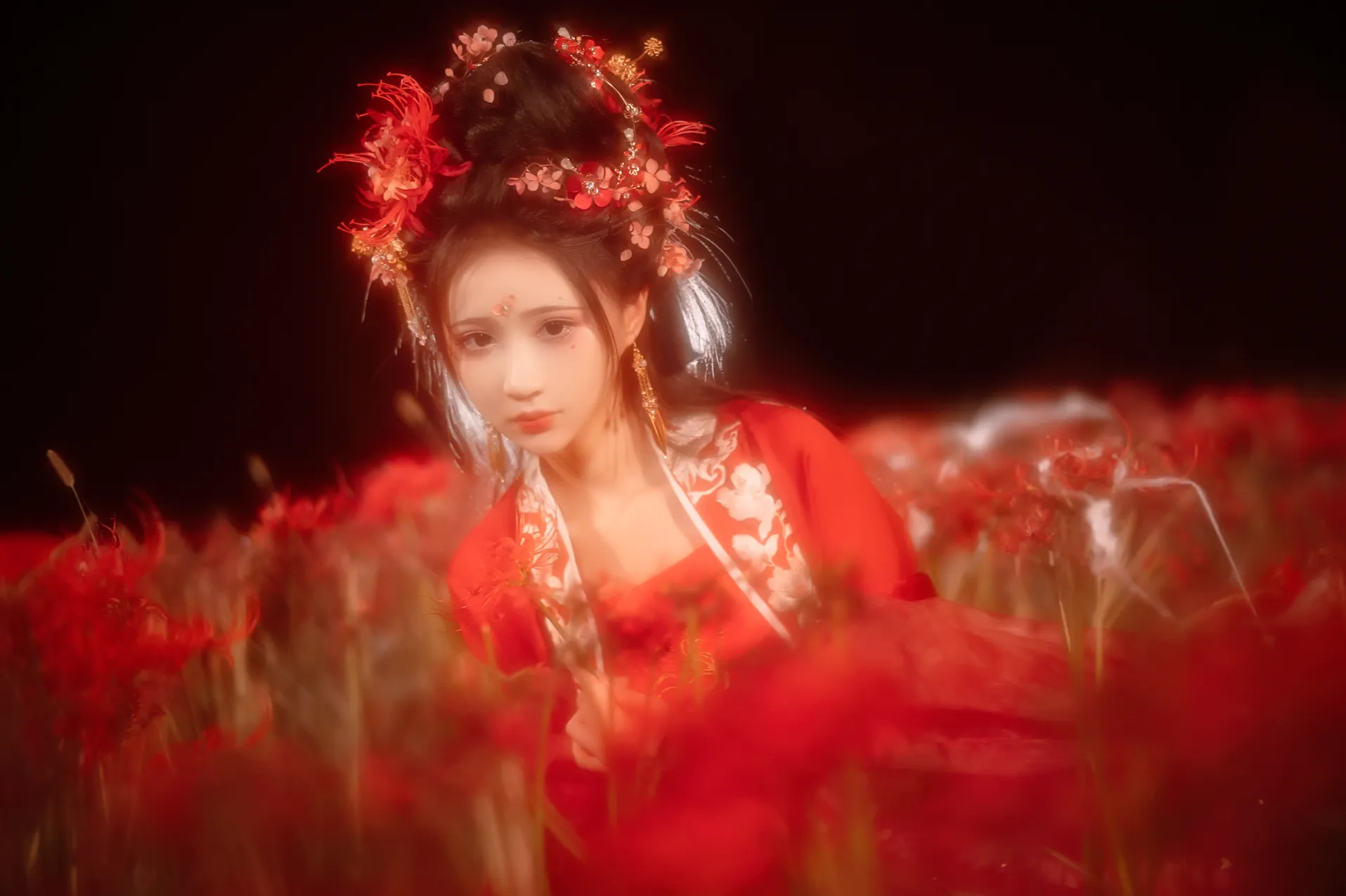 [艺图语] 2022.12.07 Vol.2617 – 彼岸花 -绮罗生的小苏苏-#[32P]-6