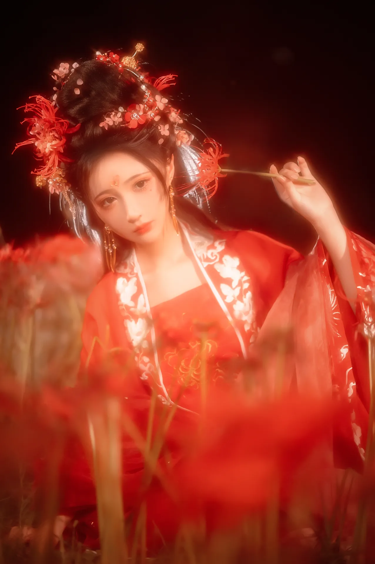 [艺图语] 2022.12.07 Vol.2617 – 彼岸花 -绮罗生的小苏苏-#[32P]-7