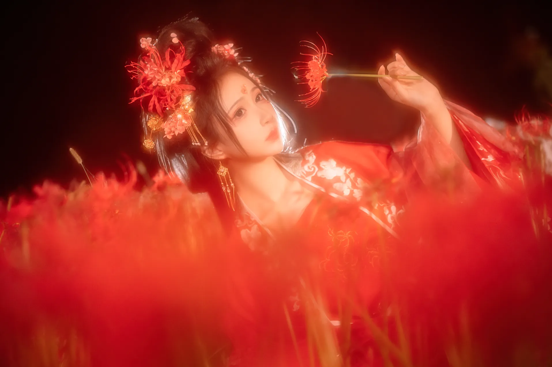 [艺图语] 2022.12.07 Vol.2617 – 彼岸花 -绮罗生的小苏苏-#[32P]-8