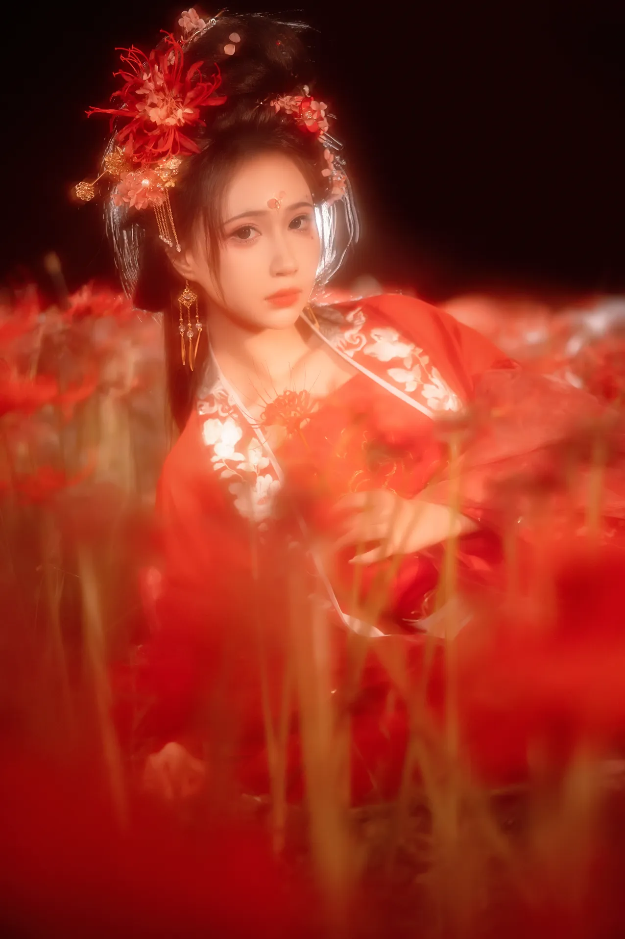 [艺图语] 2022.12.07 Vol.2617 – 彼岸花 -绮罗生的小苏苏-#[32P]-9