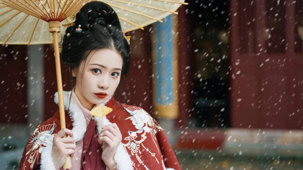 [艺图语] 2022.12.22 Vol.2727 – 初雪 旺旺小小舒#[23P]-2
