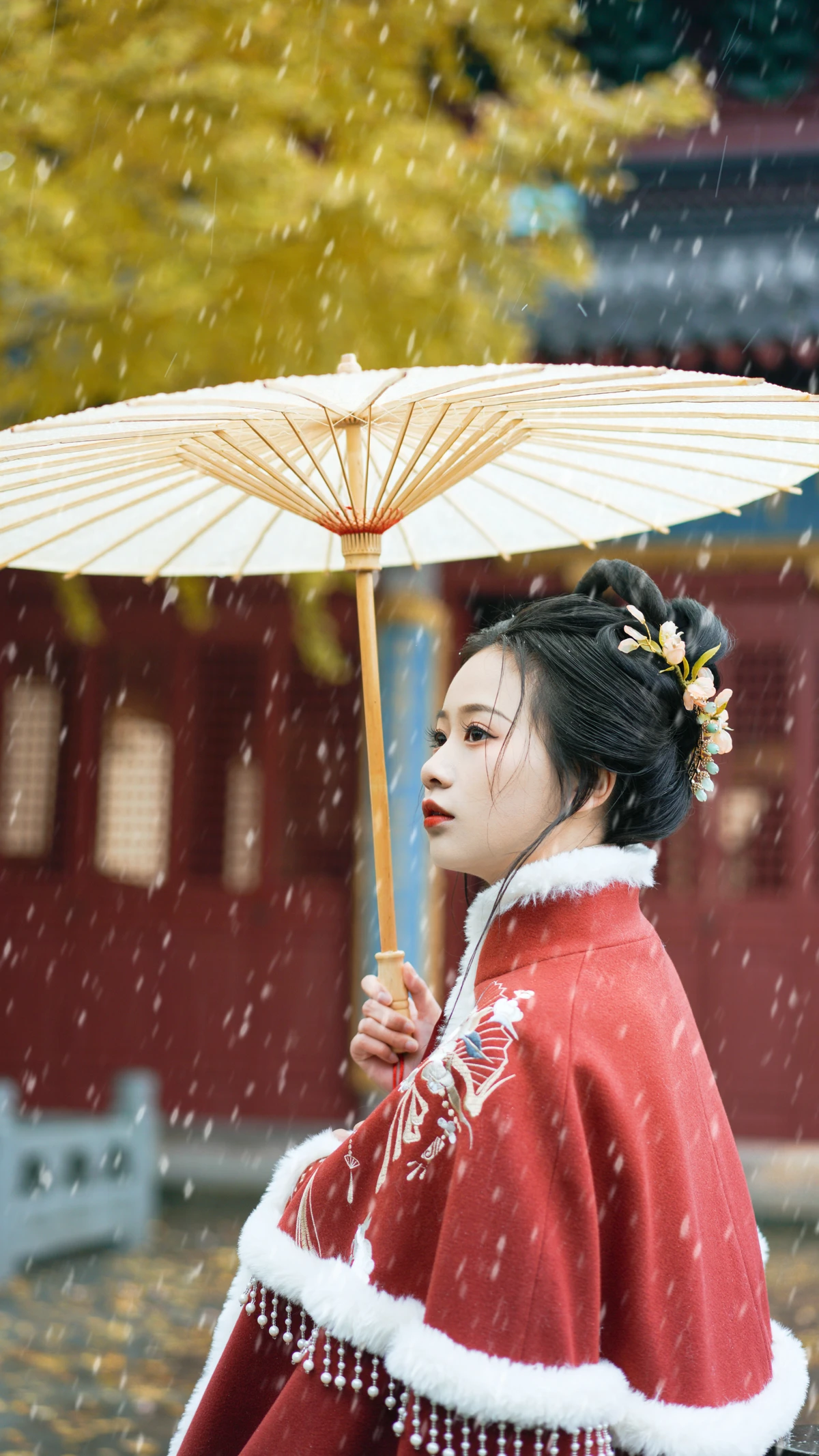 [艺图语] 2022.12.22 Vol.2727 – 初雪 旺旺小小舒#[23P]-5
