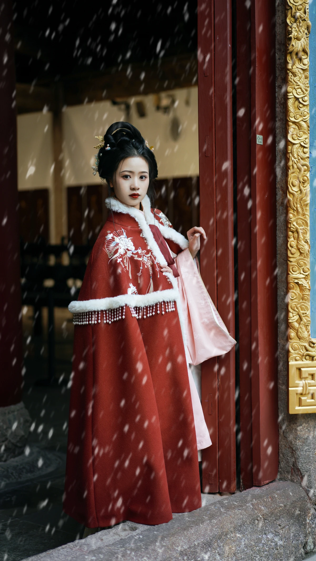 [艺图语] 2022.12.22 Vol.2727 – 初雪 旺旺小小舒#[23P]-8