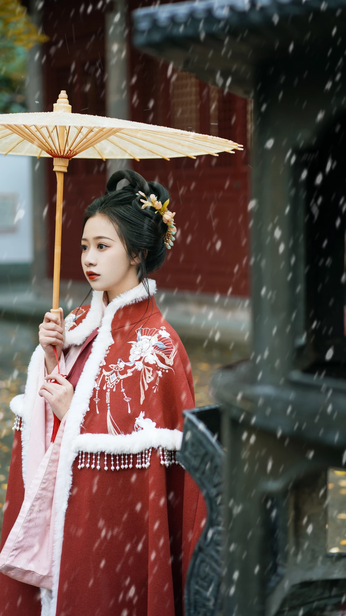 [艺图语] 2022.12.22 Vol.2727 – 初雪 旺旺小小舒#[23P]-3