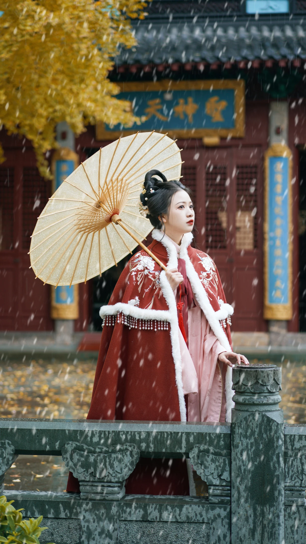[艺图语] 2022.12.22 Vol.2727 – 初雪 旺旺小小舒#[23P]-5