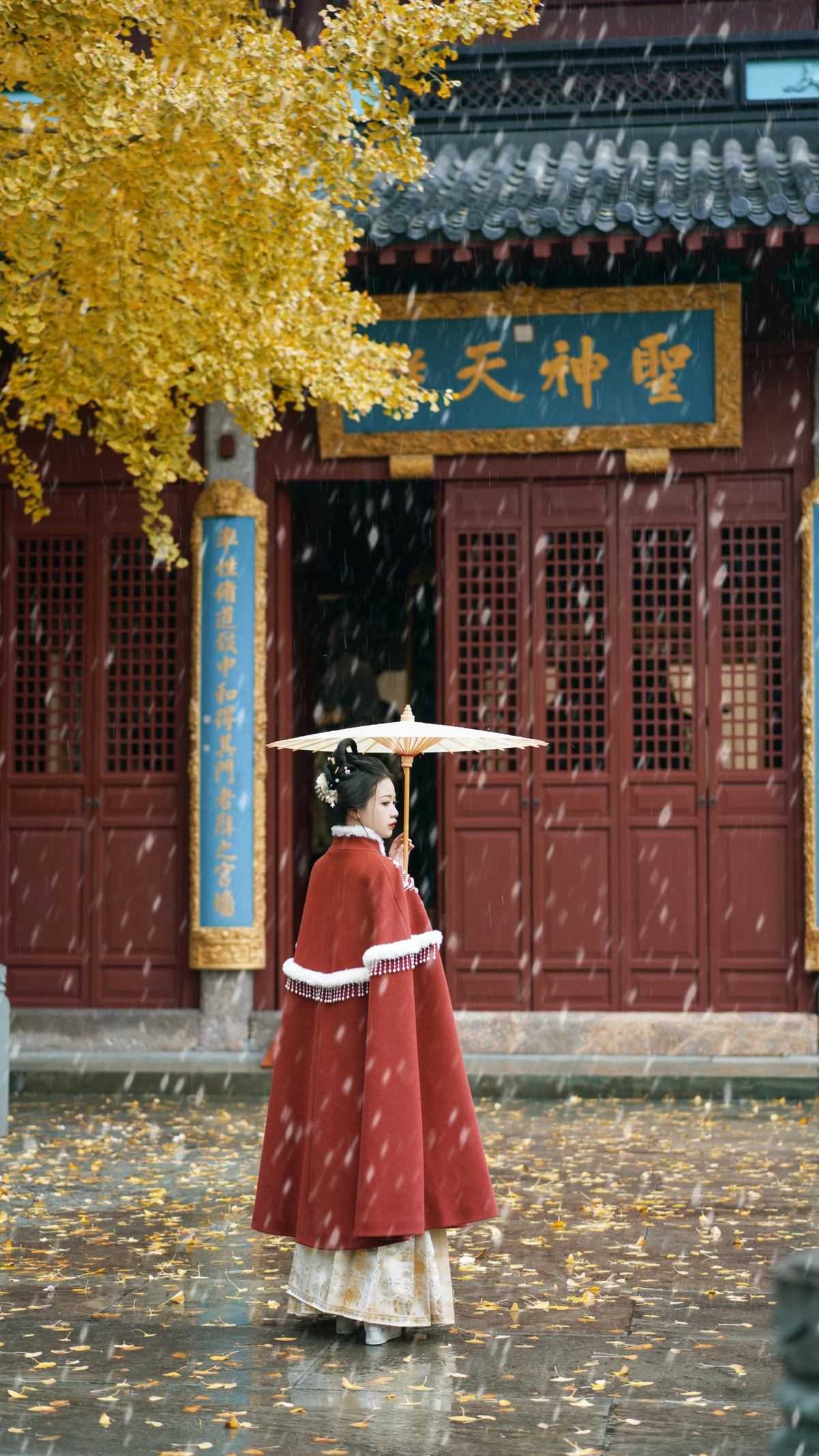 [艺图语] 2022.12.22 Vol.2727 – 初雪 旺旺小小舒#[23P]-7