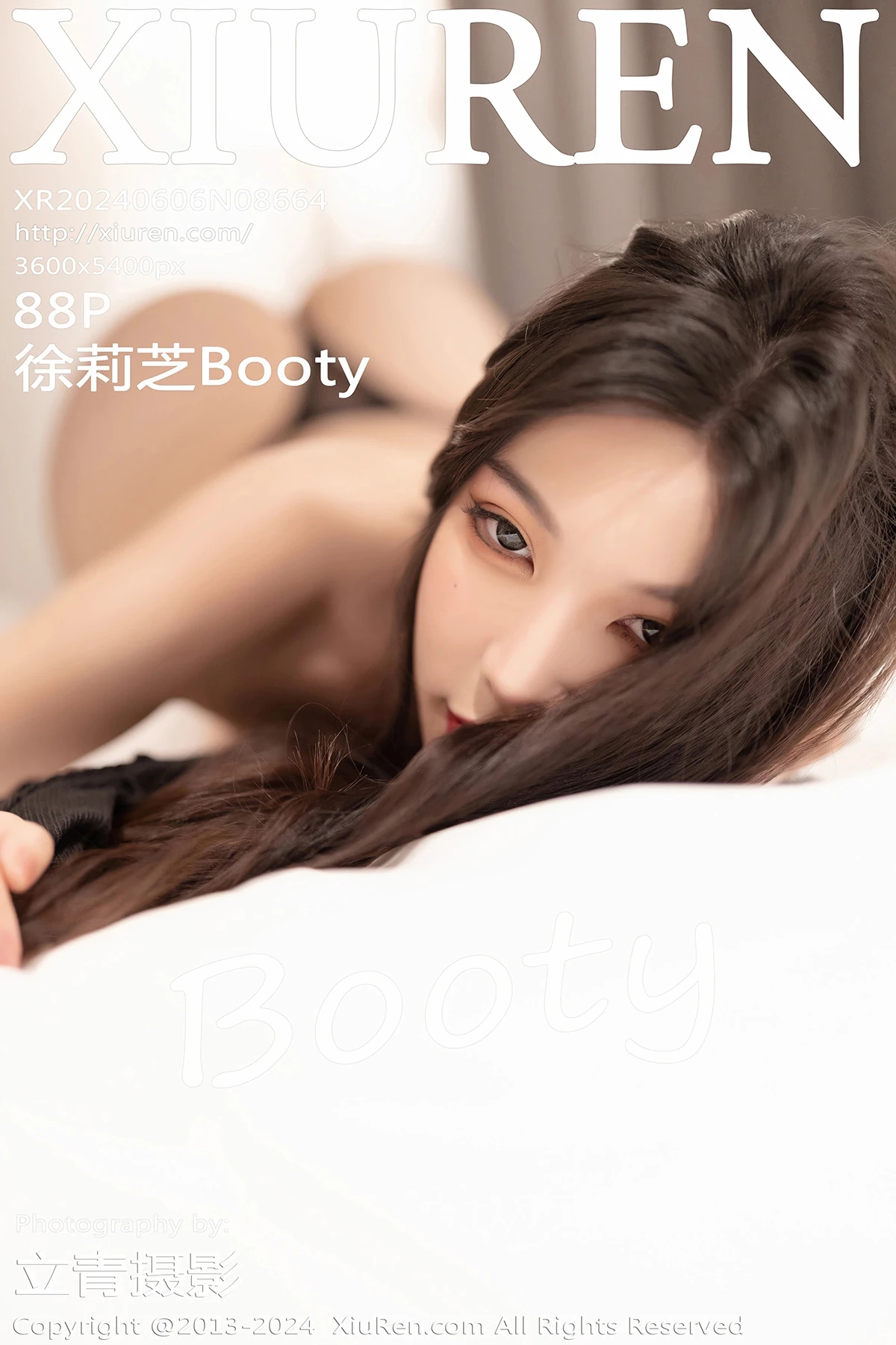 [秀人网] 2024.06.06 No.8664 徐莉芝Booty#[89P]-1