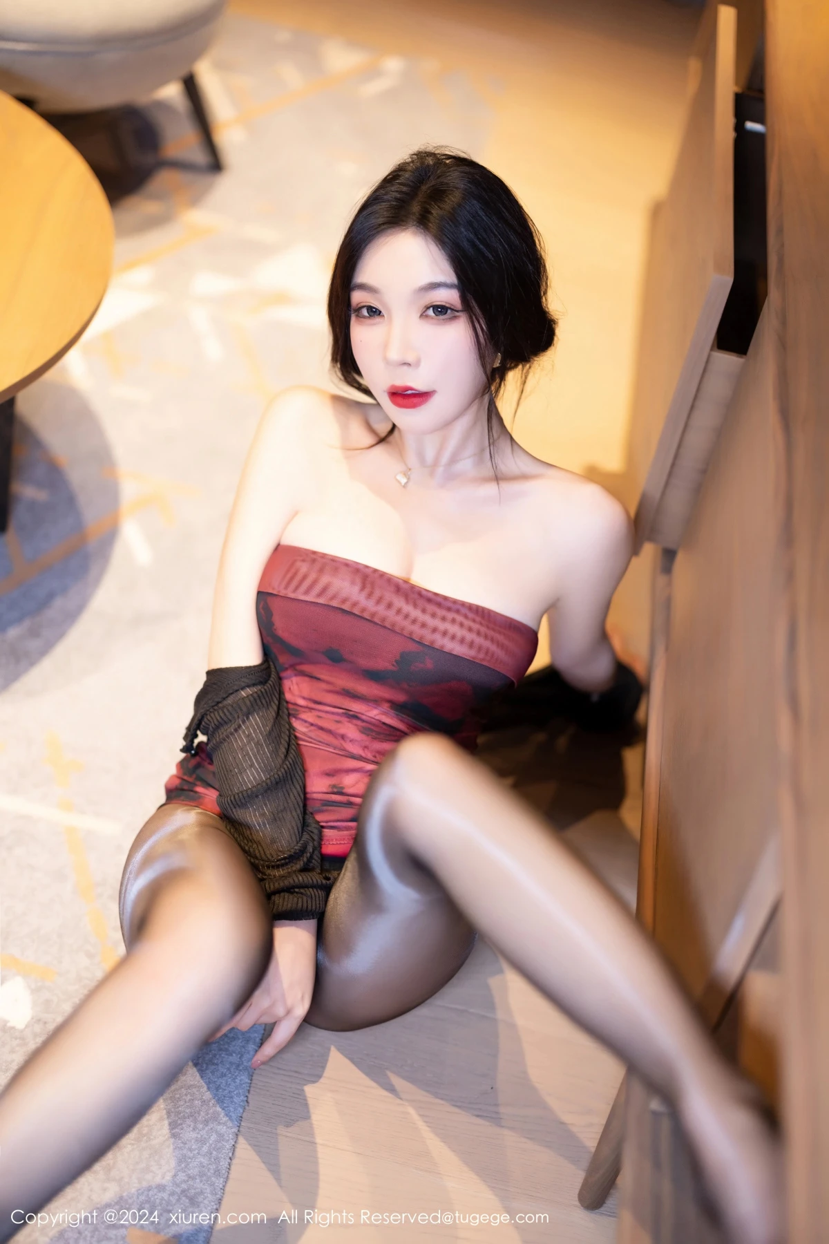 [秀人网] 2024.06.06 No.8664 徐莉芝Booty#[89P]-7