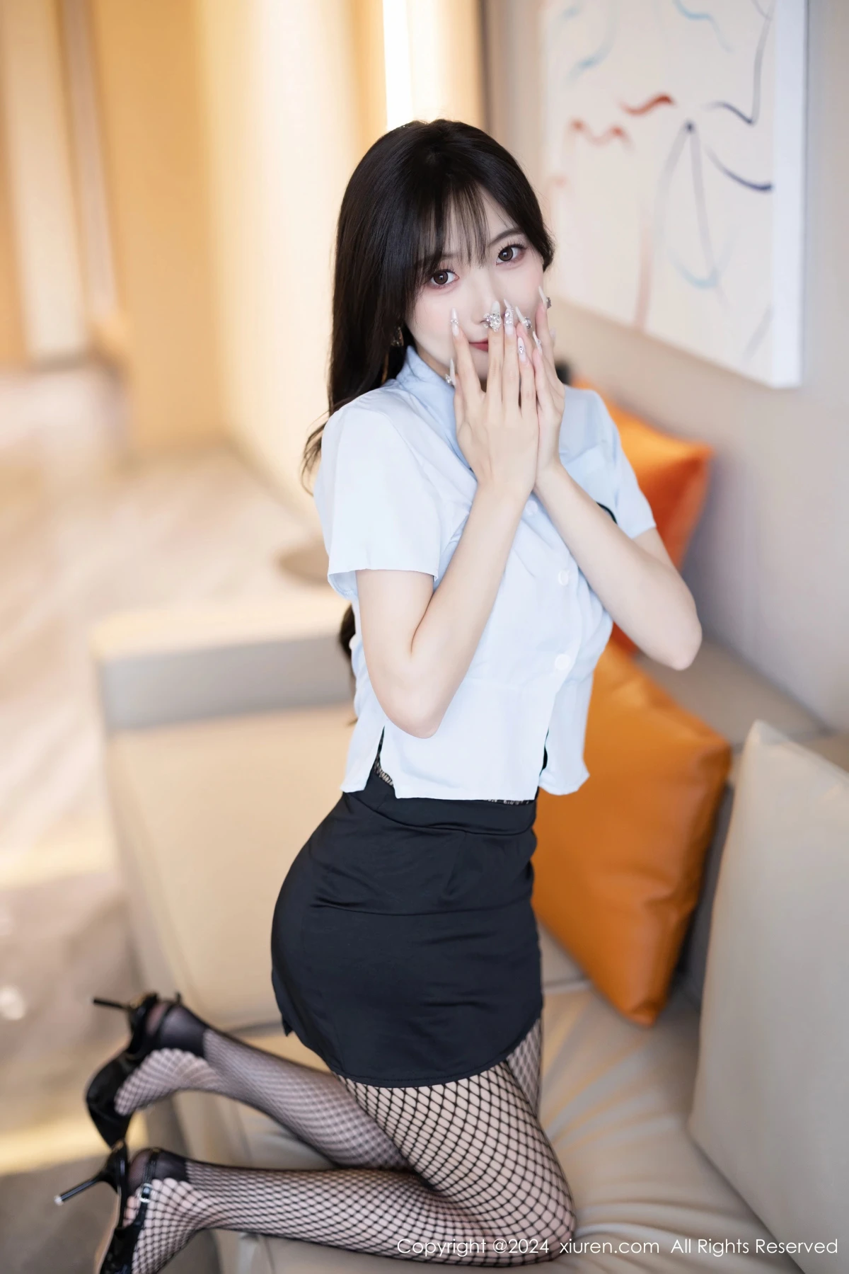 [秀人网] 2024.06.04 No.8650 林星阑#[89P]-1