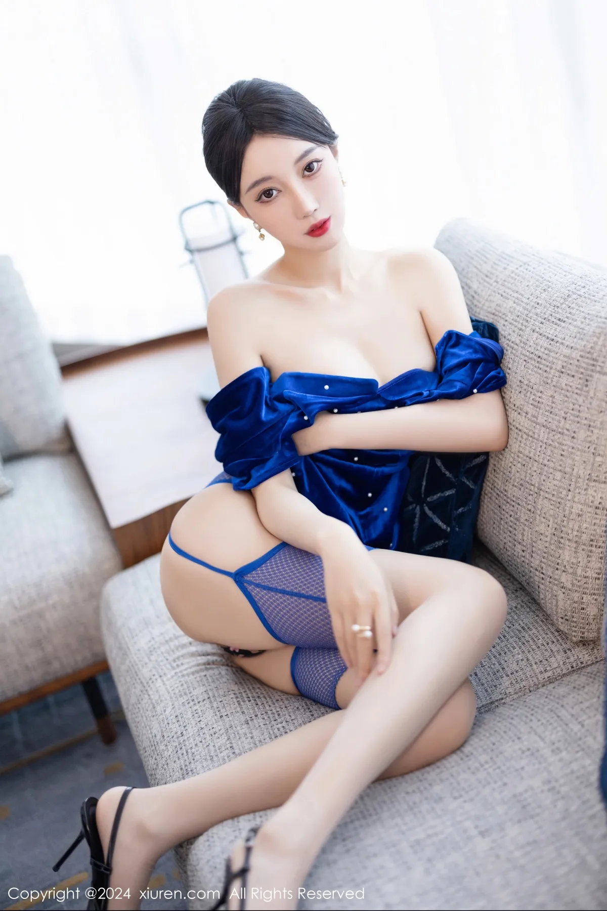 [秀人网] 2024.03.27 No.8298 玥儿玥#[81P]-5