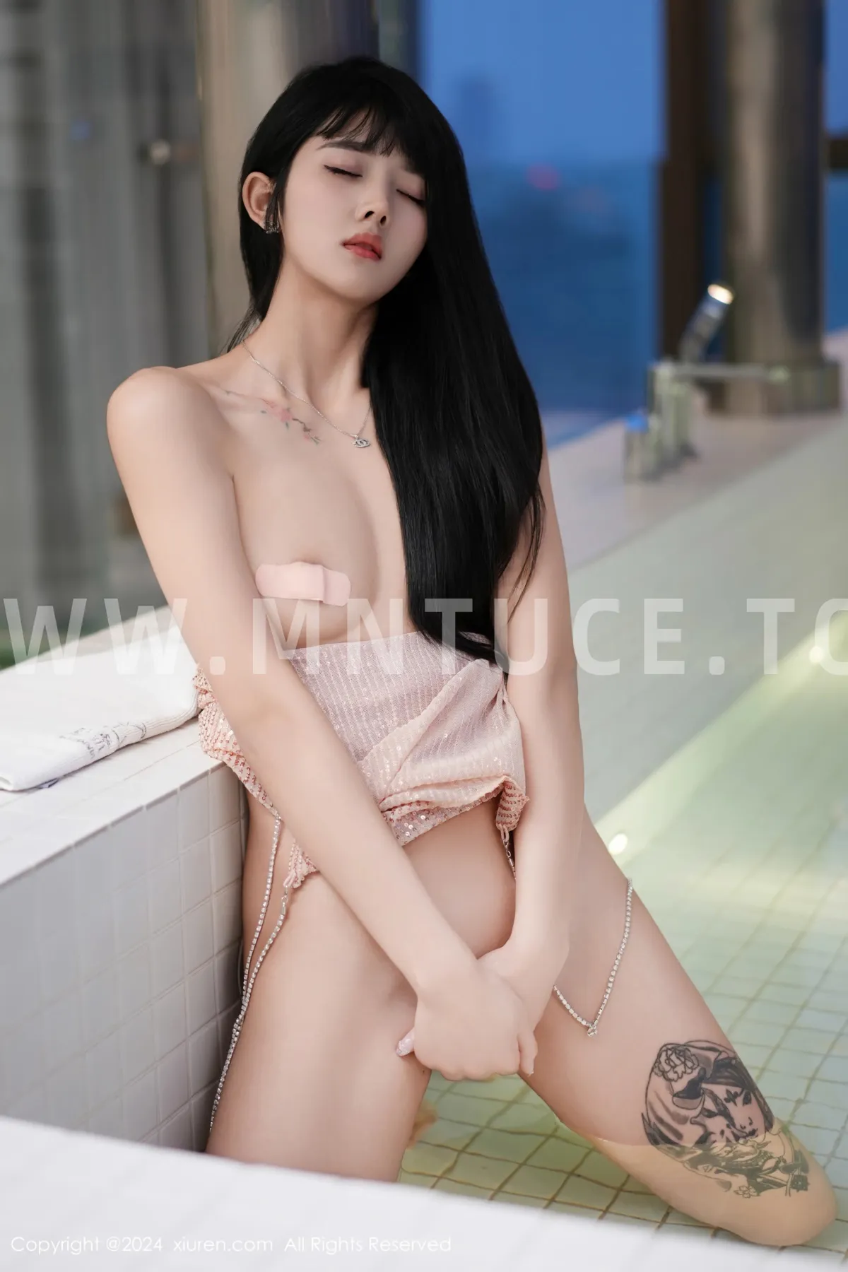 [秀人网] 2024.03.26 No.8288 赵可欣baby#[44P]-4