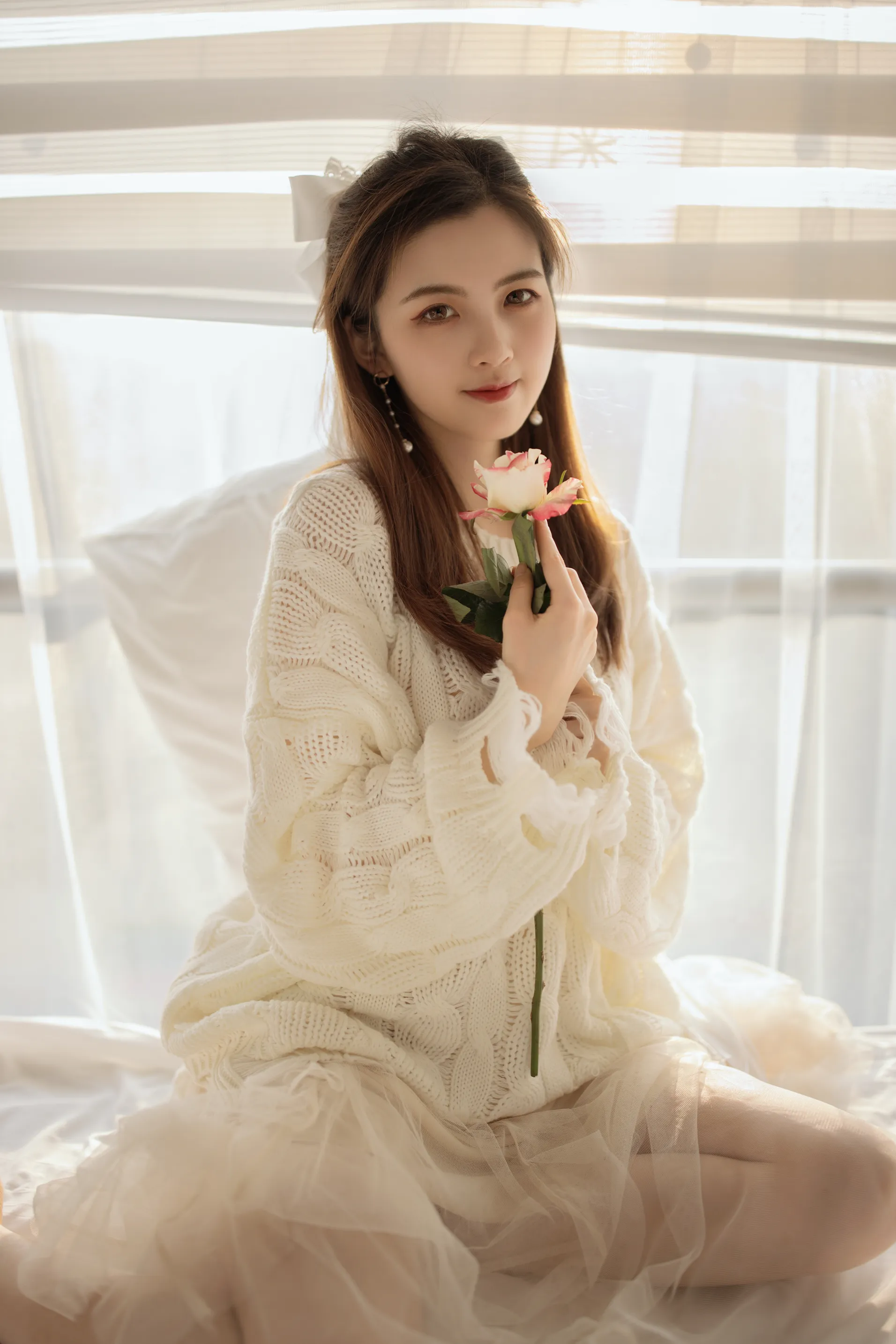 [艺图语] 2022.12.09 Vol.2636 – 冬日少女 Dtifa丁小妮#[29P]-2