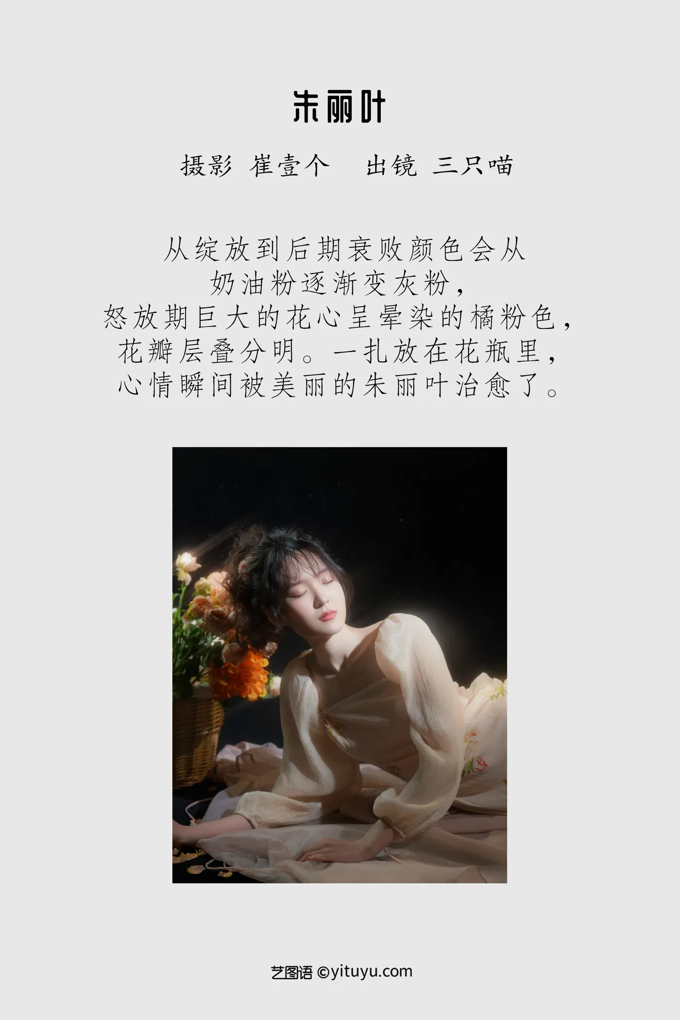[艺图语] 2022.12.06 Vol.2616 – 朱丽叶 三只喵#[26P]-2