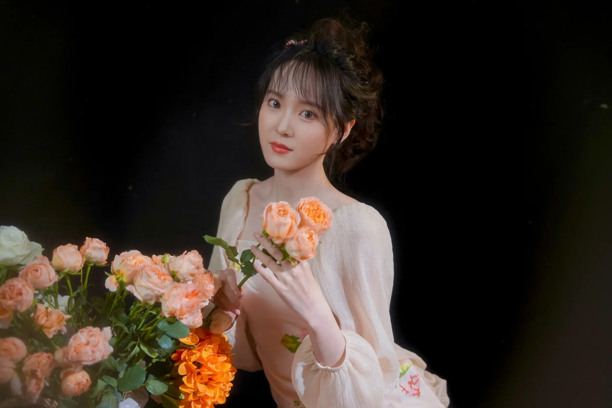 [艺图语] 2022.12.06 Vol.2616 – 朱丽叶 三只喵#[26P]-4