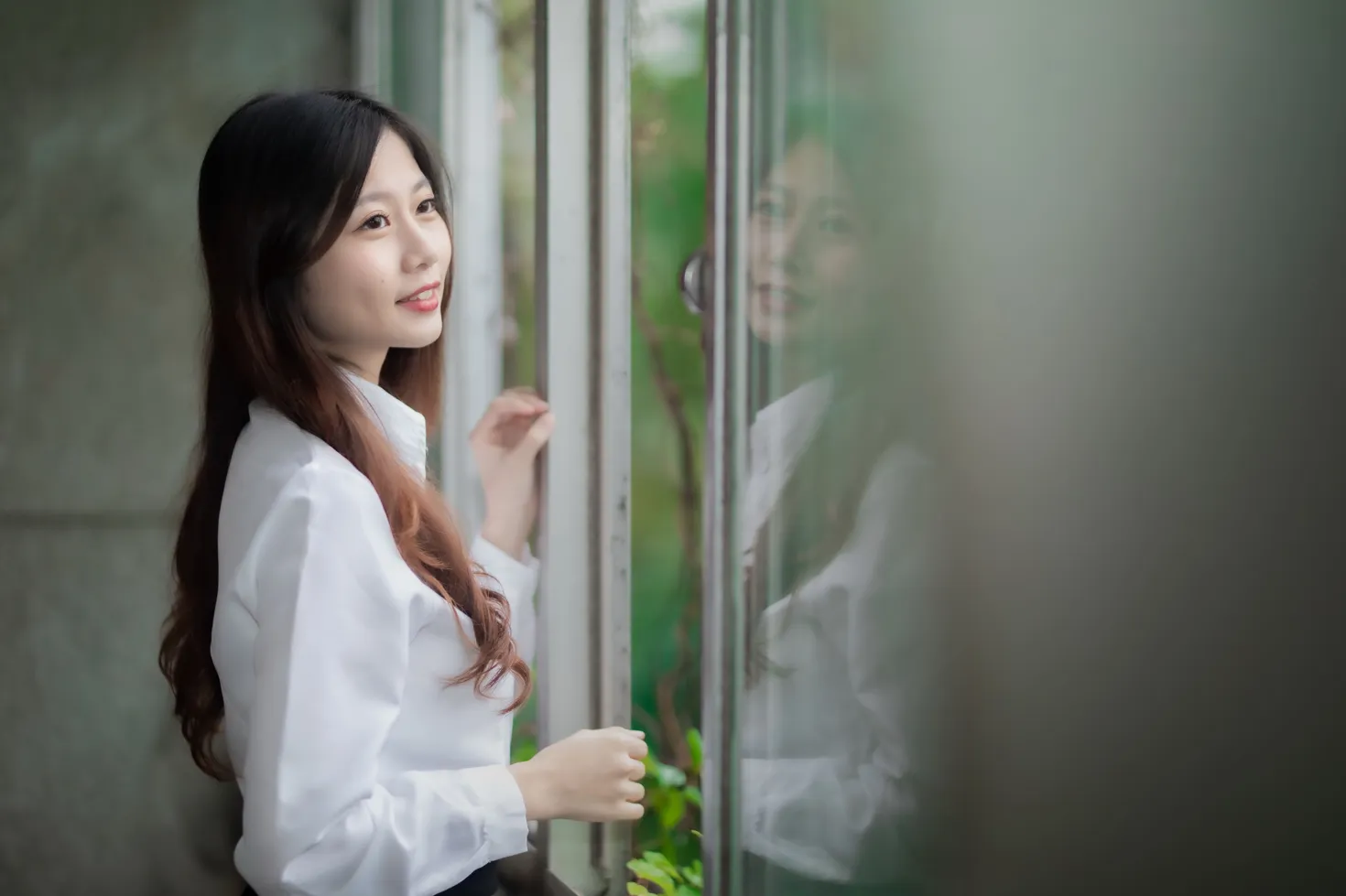 [爱美足] NO.128 Dolly Liu OL黑丝高跟美腿 街拍#[31P]-7