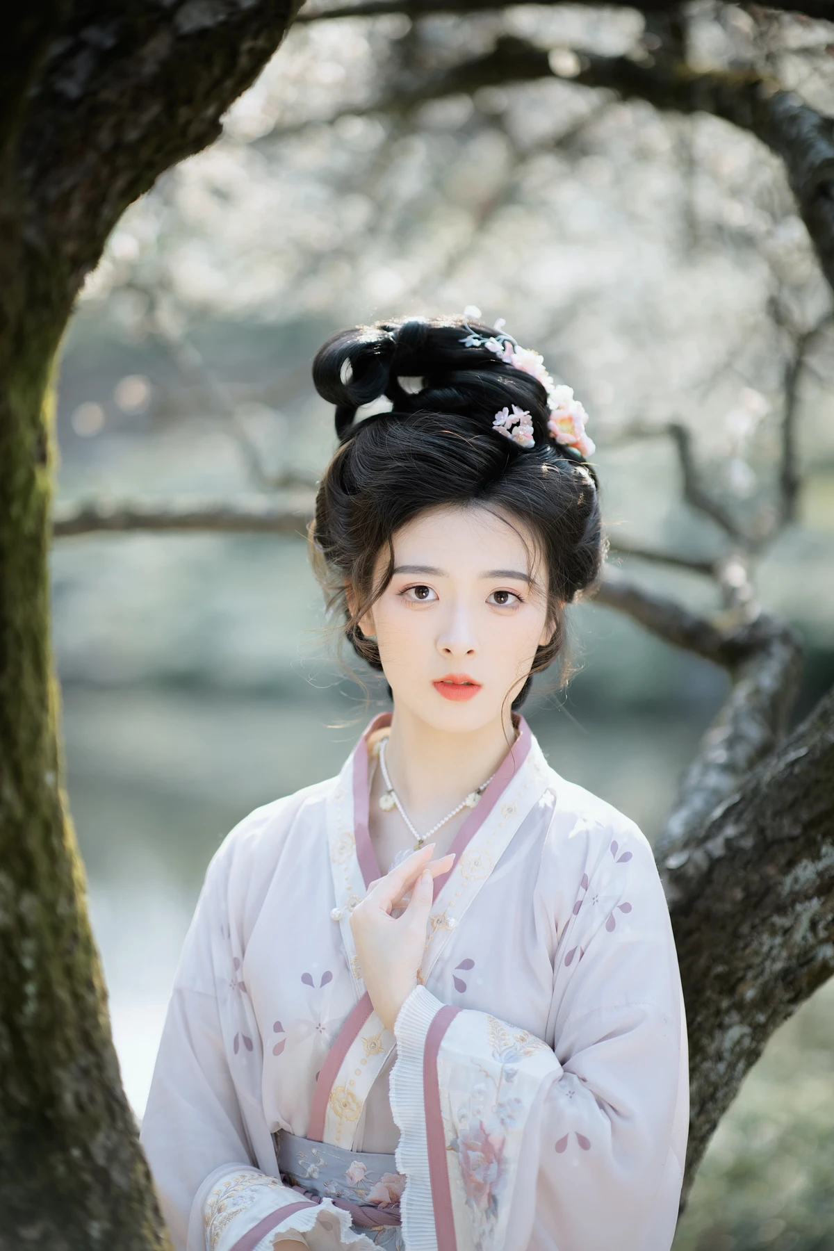 [艺图语] 2023.03.08 Vol.3022 初春探梅 明姝菜菜#[46P]-4