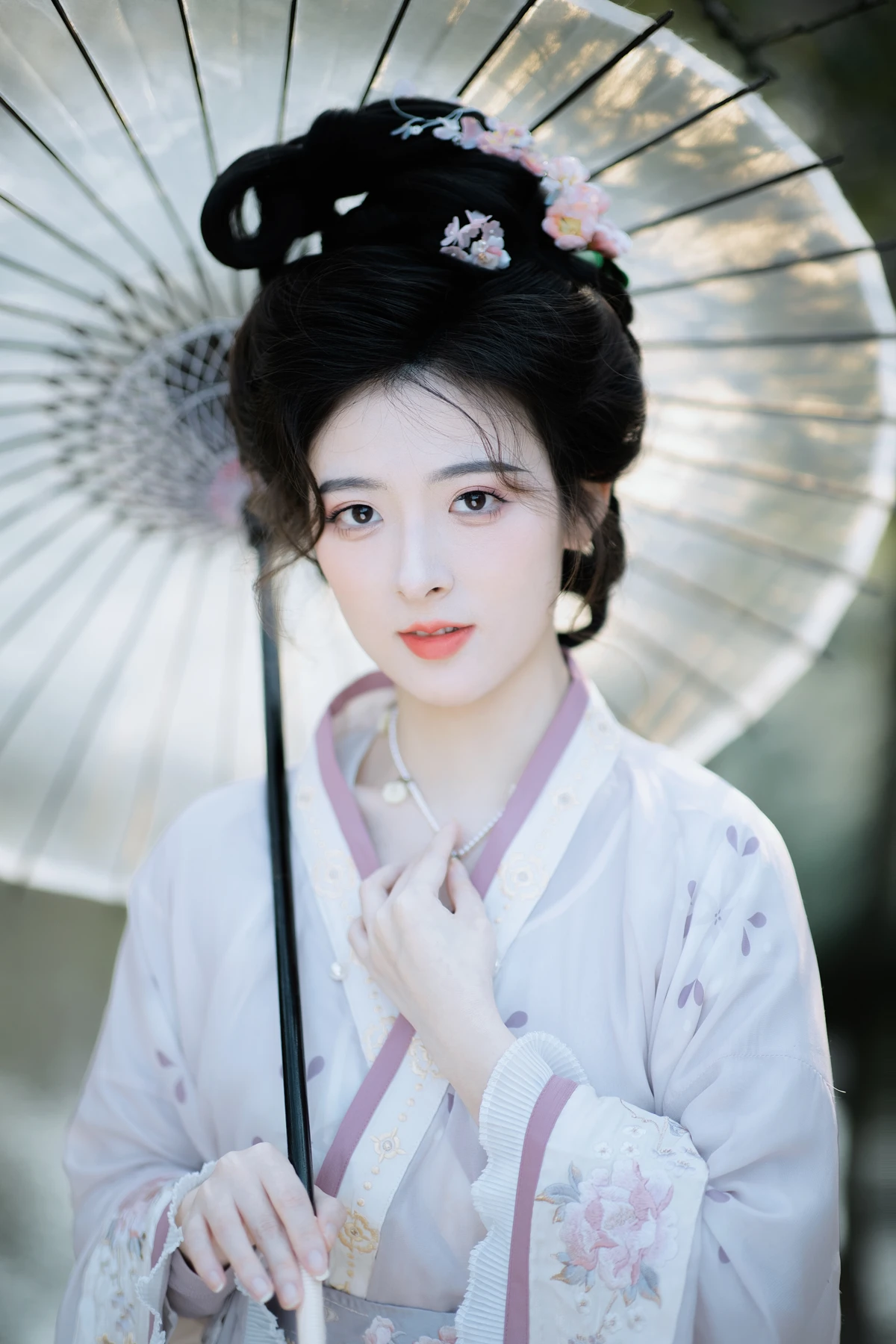 [艺图语] 2023.03.08 Vol.3022 初春探梅 明姝菜菜#[46P]-7