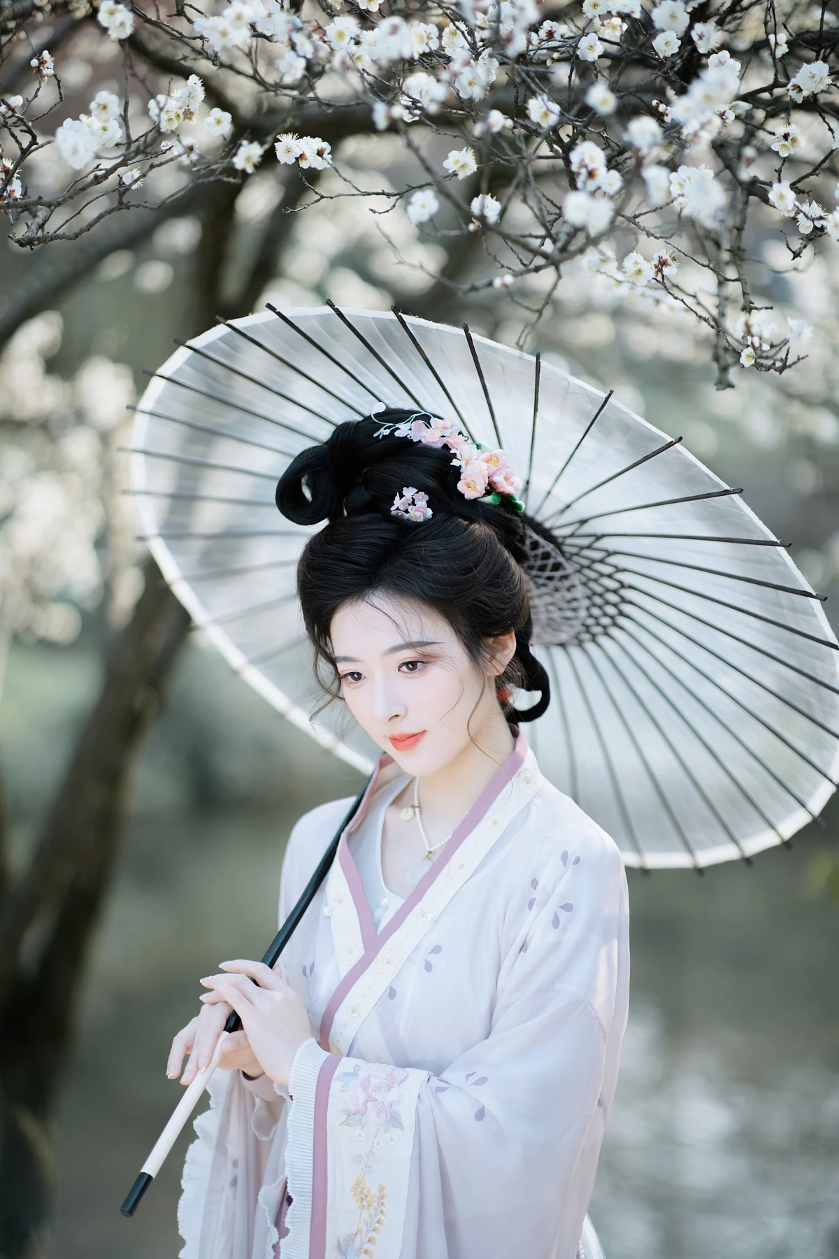 [艺图语] 2023.03.08 Vol.3022 初春探梅 明姝菜菜#[46P]-1