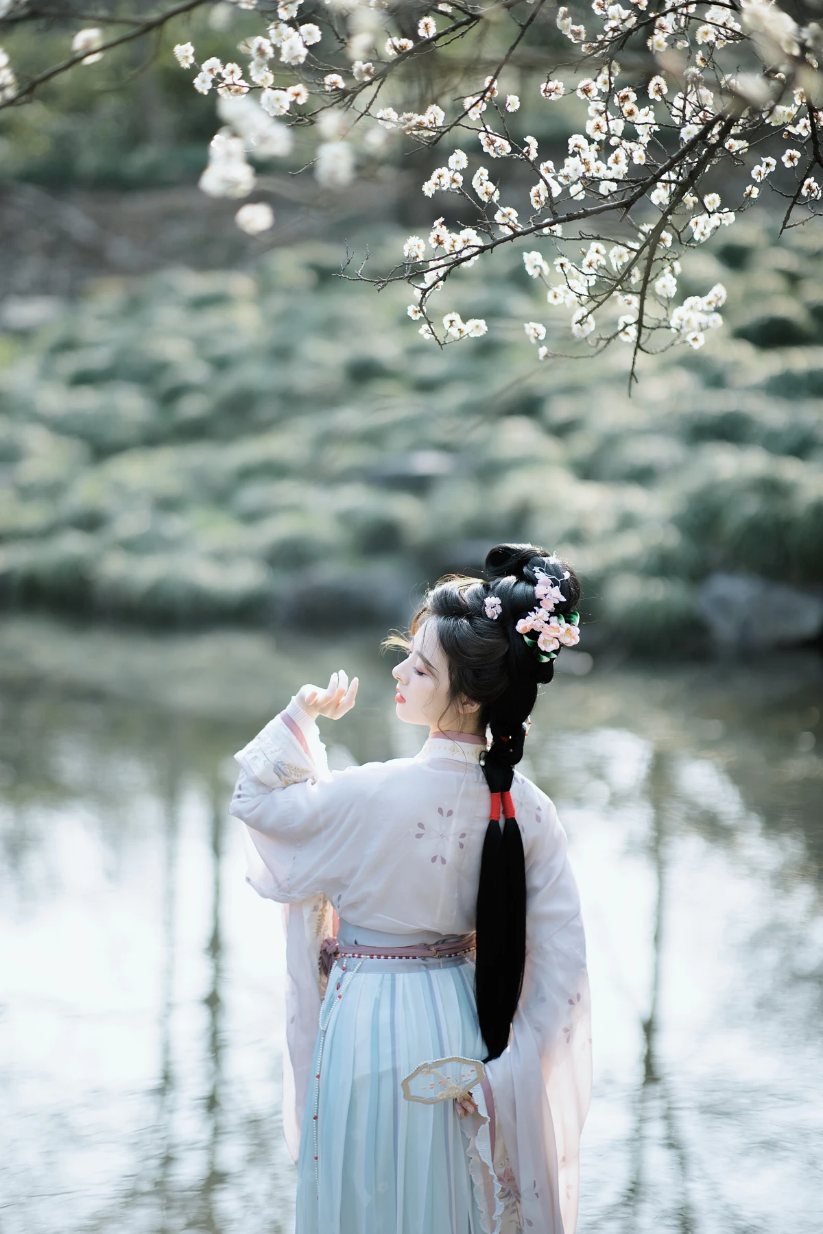 [艺图语] 2023.03.08 Vol.3022 初春探梅 明姝菜菜#[46P]-2