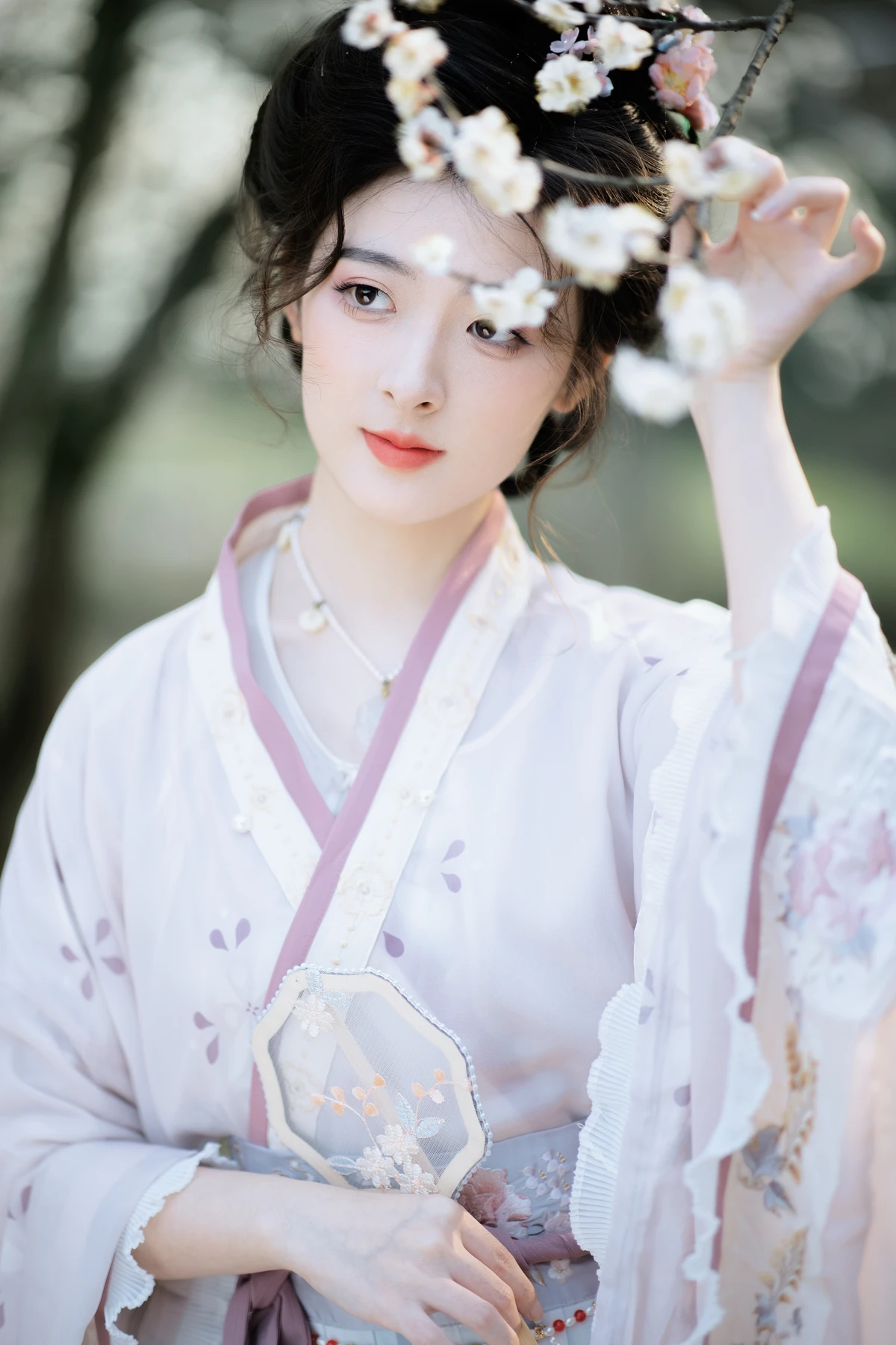 [艺图语] 2023.03.08 Vol.3022 初春探梅 明姝菜菜#[46P]-7