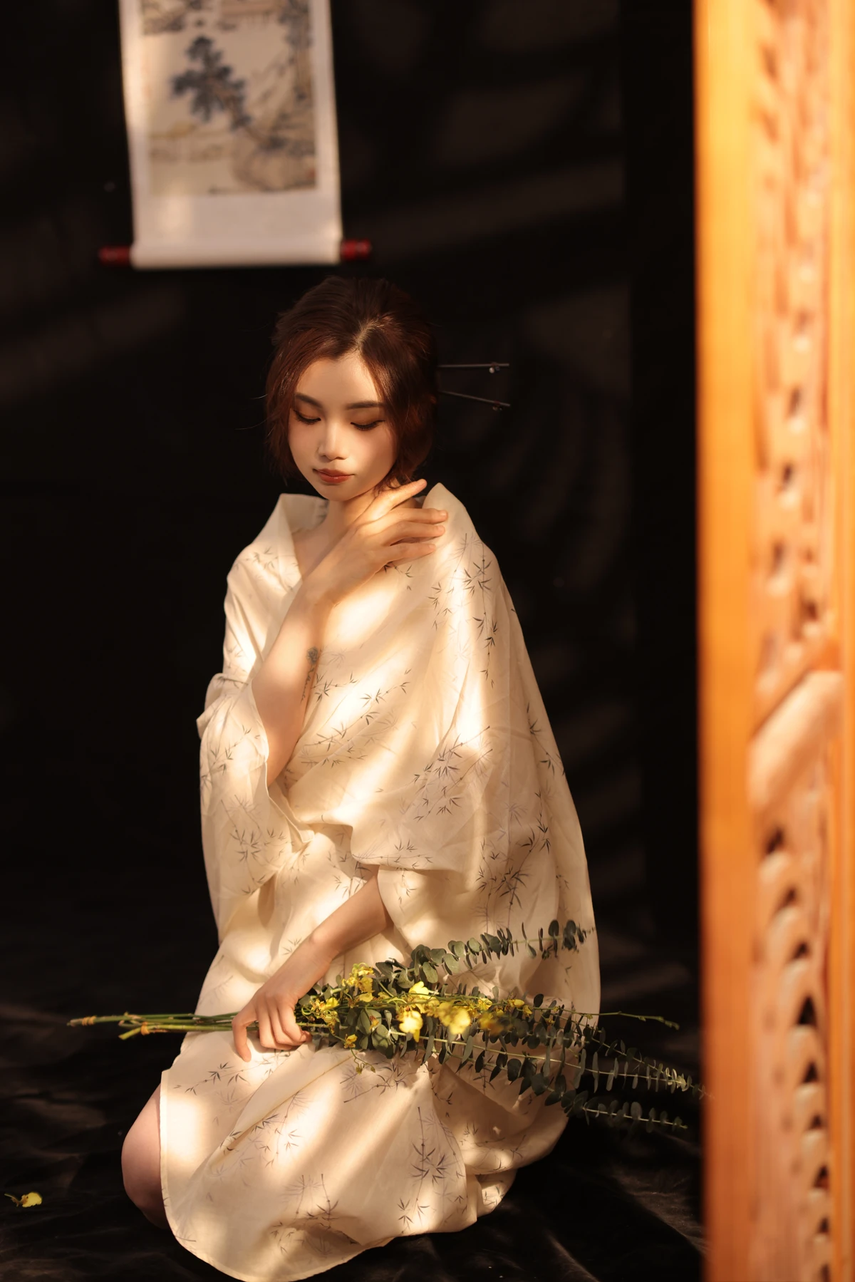 [艺图语] 2023.01.05 Vol.2841 – 暮色 Juuuudy兒#[22P]-1