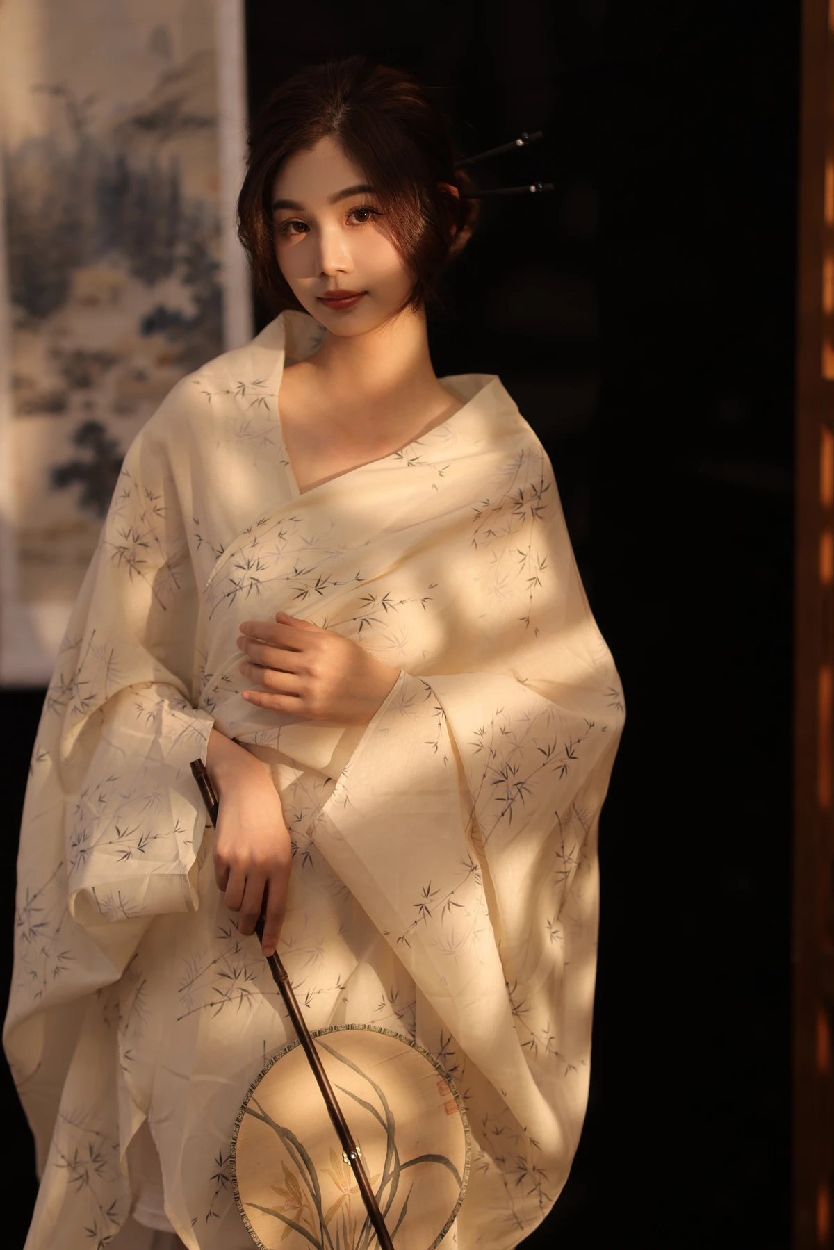 [艺图语] 2023.01.05 Vol.2841 – 暮色 Juuuudy兒#[22P]-4