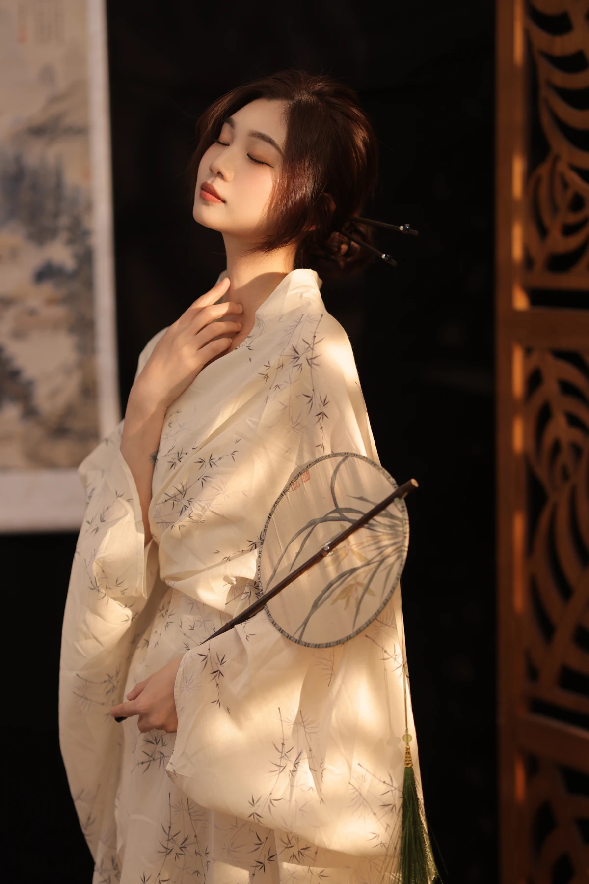 [艺图语] 2023.01.05 Vol.2841 – 暮色 Juuuudy兒#[22P]-6