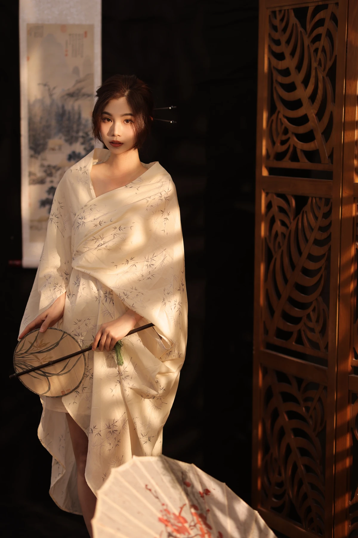 [艺图语] 2023.01.05 Vol.2841 – 暮色 Juuuudy兒#[22P]-7