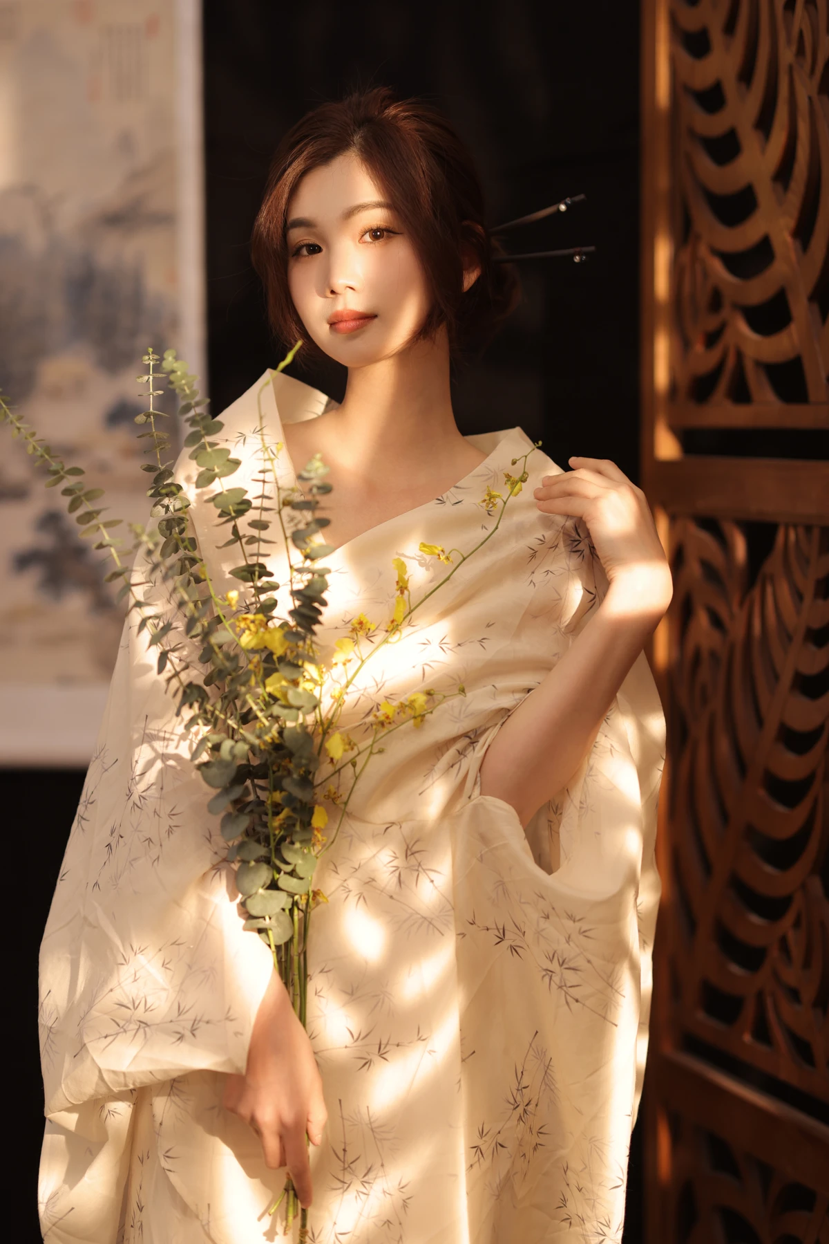 [艺图语] 2023.01.05 Vol.2841 – 暮色 Juuuudy兒#[22P]-4