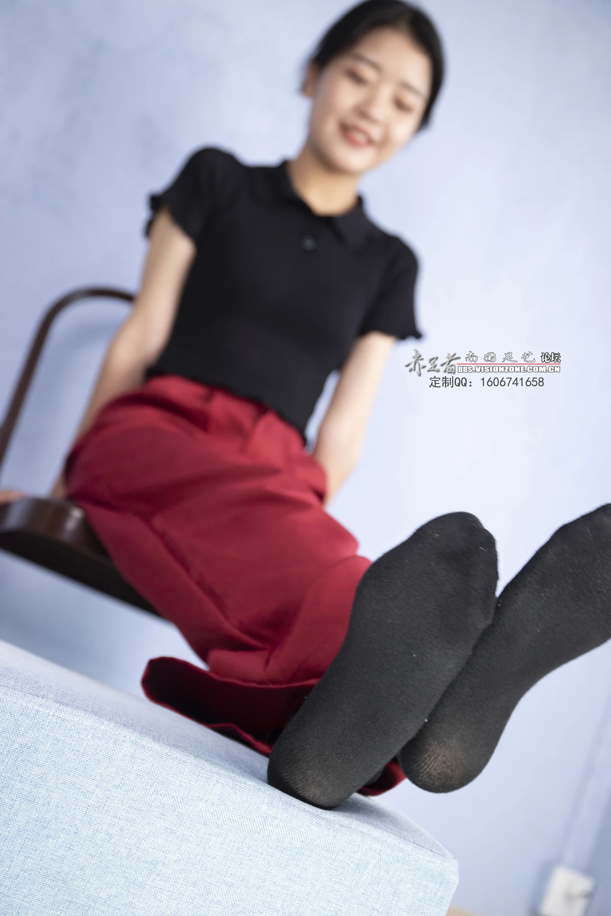 [爱美足] NO.013 气质美女小雨试镜，修长性感的美脚，脚型真漂亮，人美脚更美 南国足艺#[81P]-3