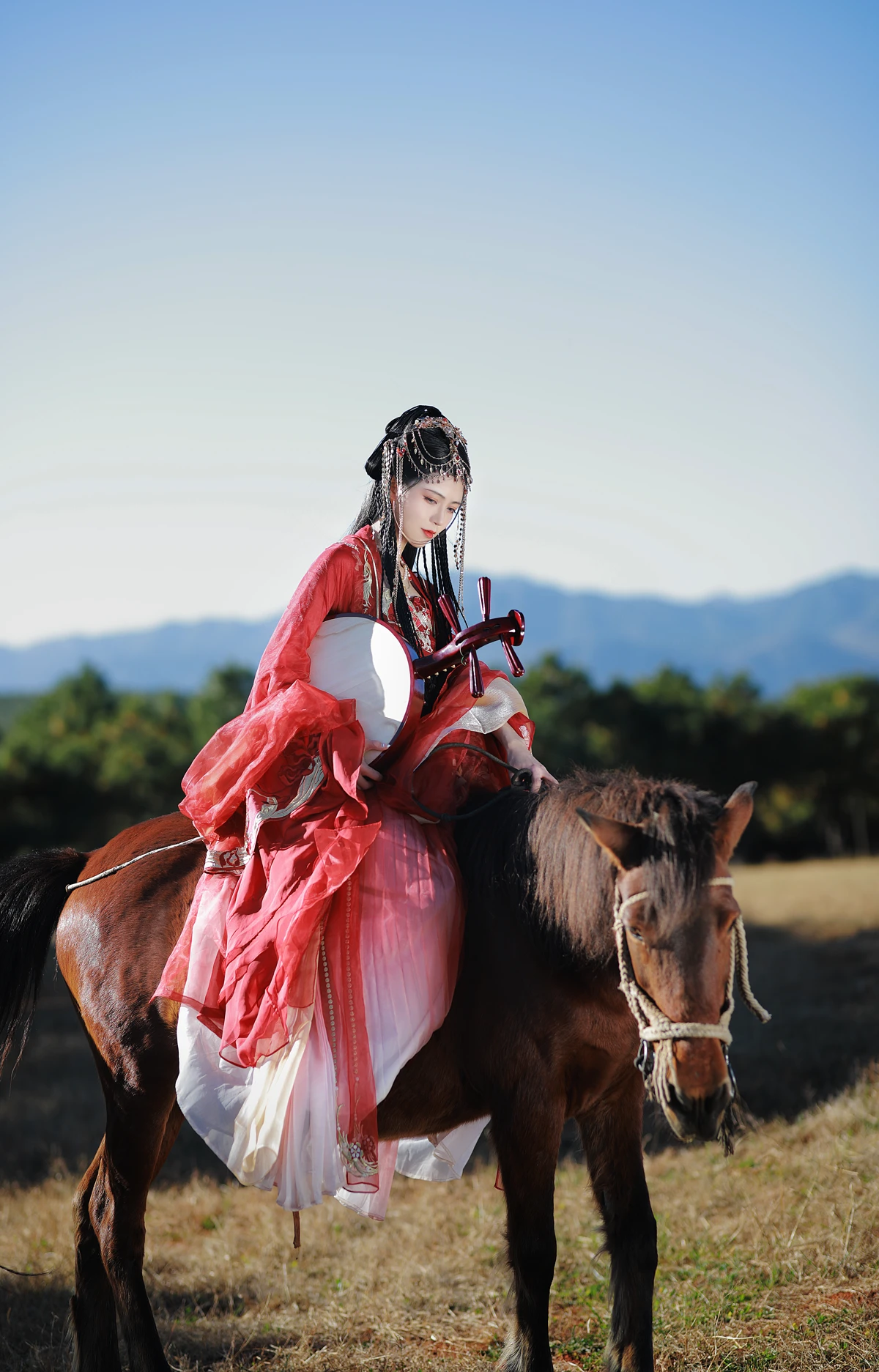 [艺图语] 2023.01.13 Vol.2909 夕阳流火风舞沙，落日余晖映彩霞 吾岁#[24P]-2