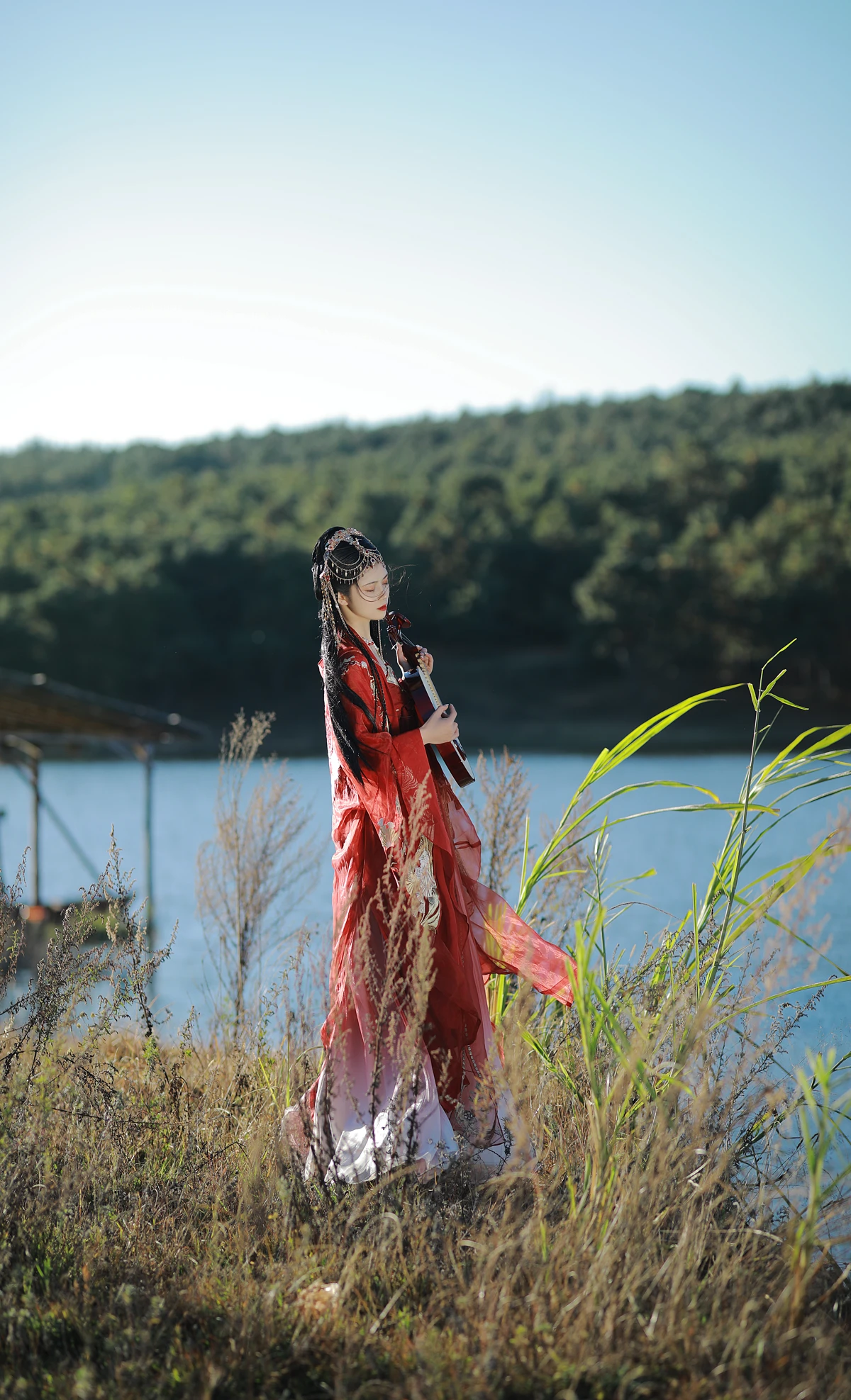 [艺图语] 2023.01.13 Vol.2909 夕阳流火风舞沙，落日余晖映彩霞 吾岁#[24P]-5
