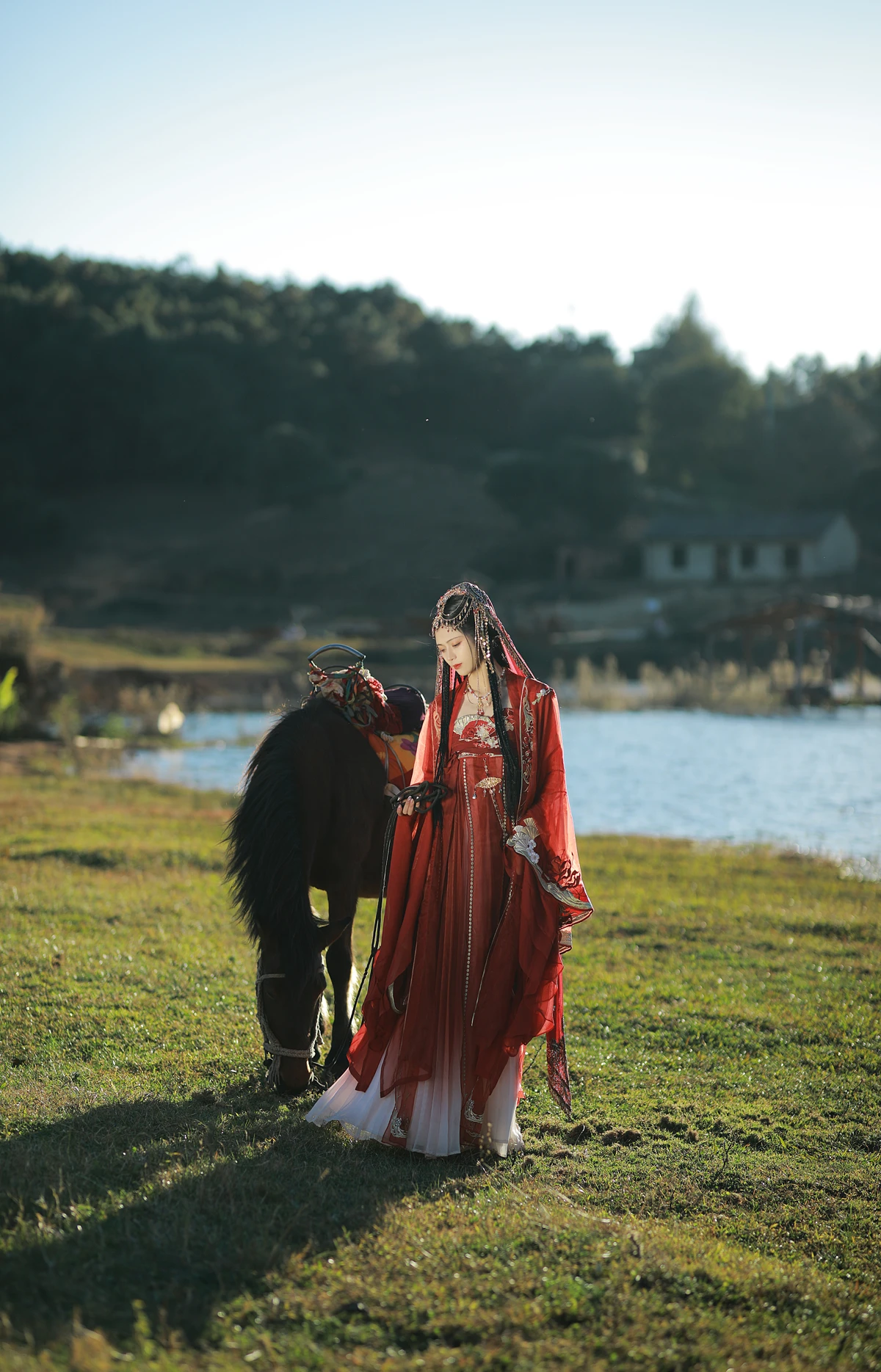 [艺图语] 2023.01.13 Vol.2909 夕阳流火风舞沙，落日余晖映彩霞 吾岁#[24P]-10